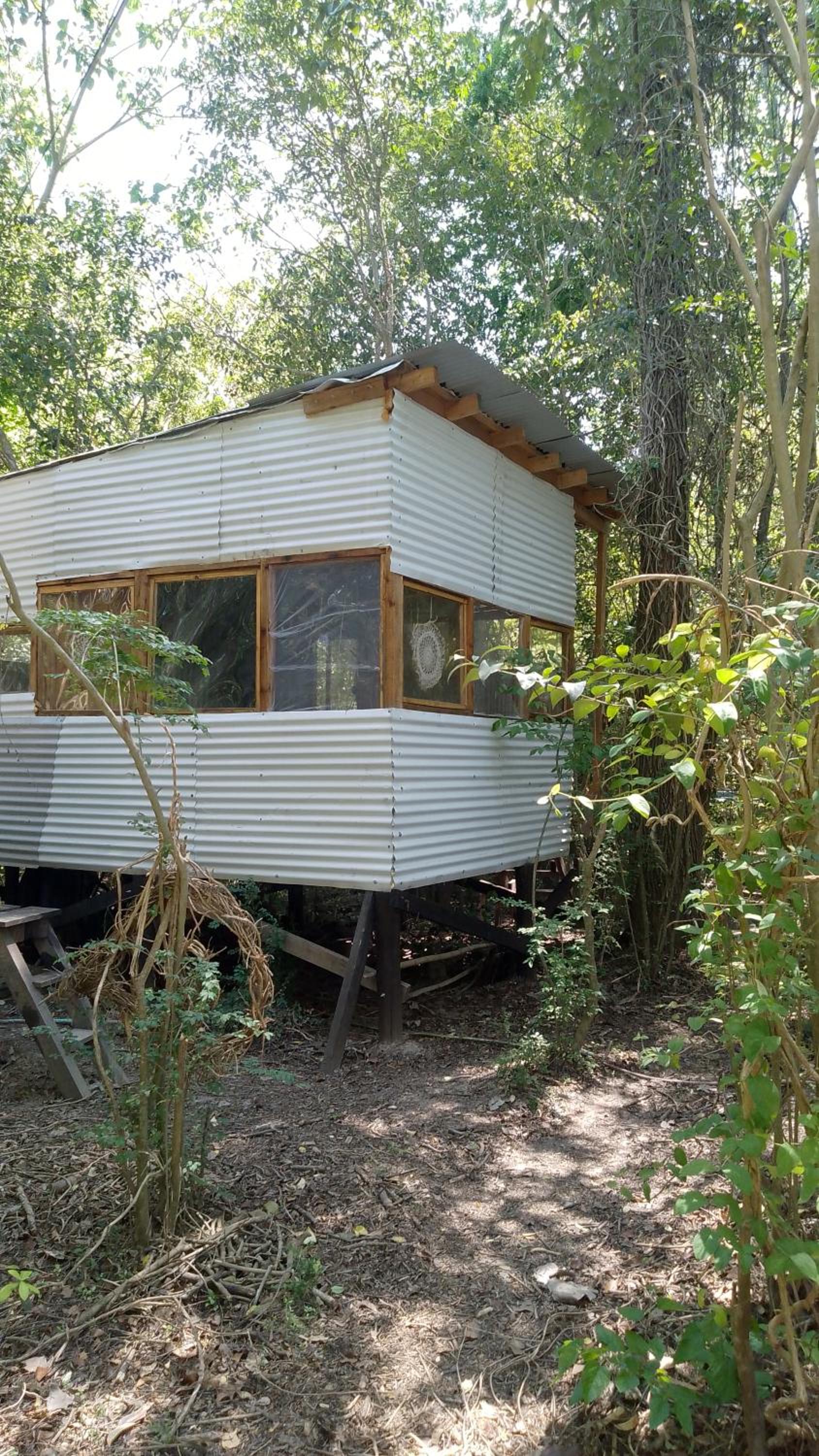 Espacio Las Abejas Cabaña El Sauce Refugio isleño