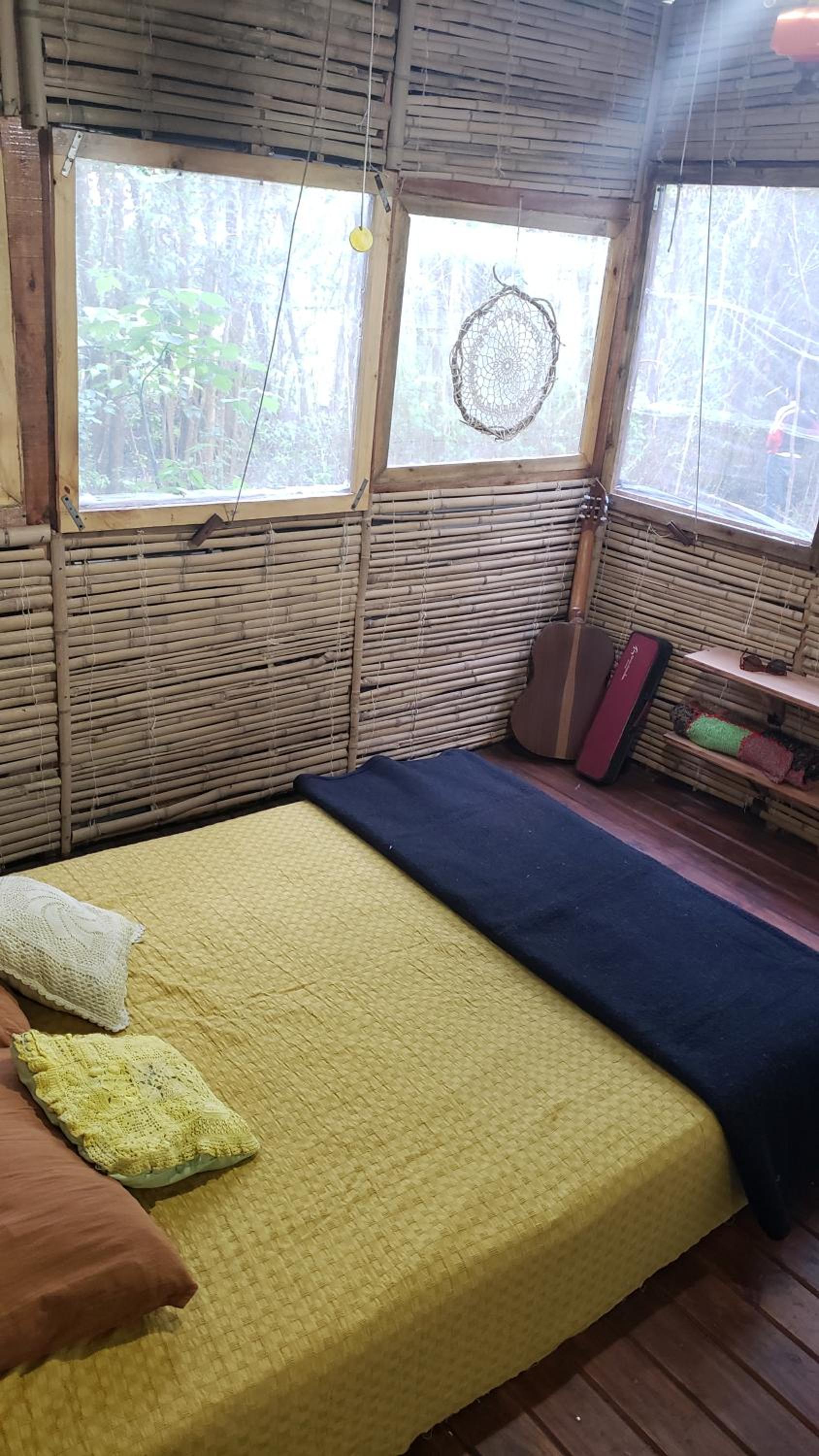 Espacio Las Abejas Cabaña El Sauce Refugio isleño
