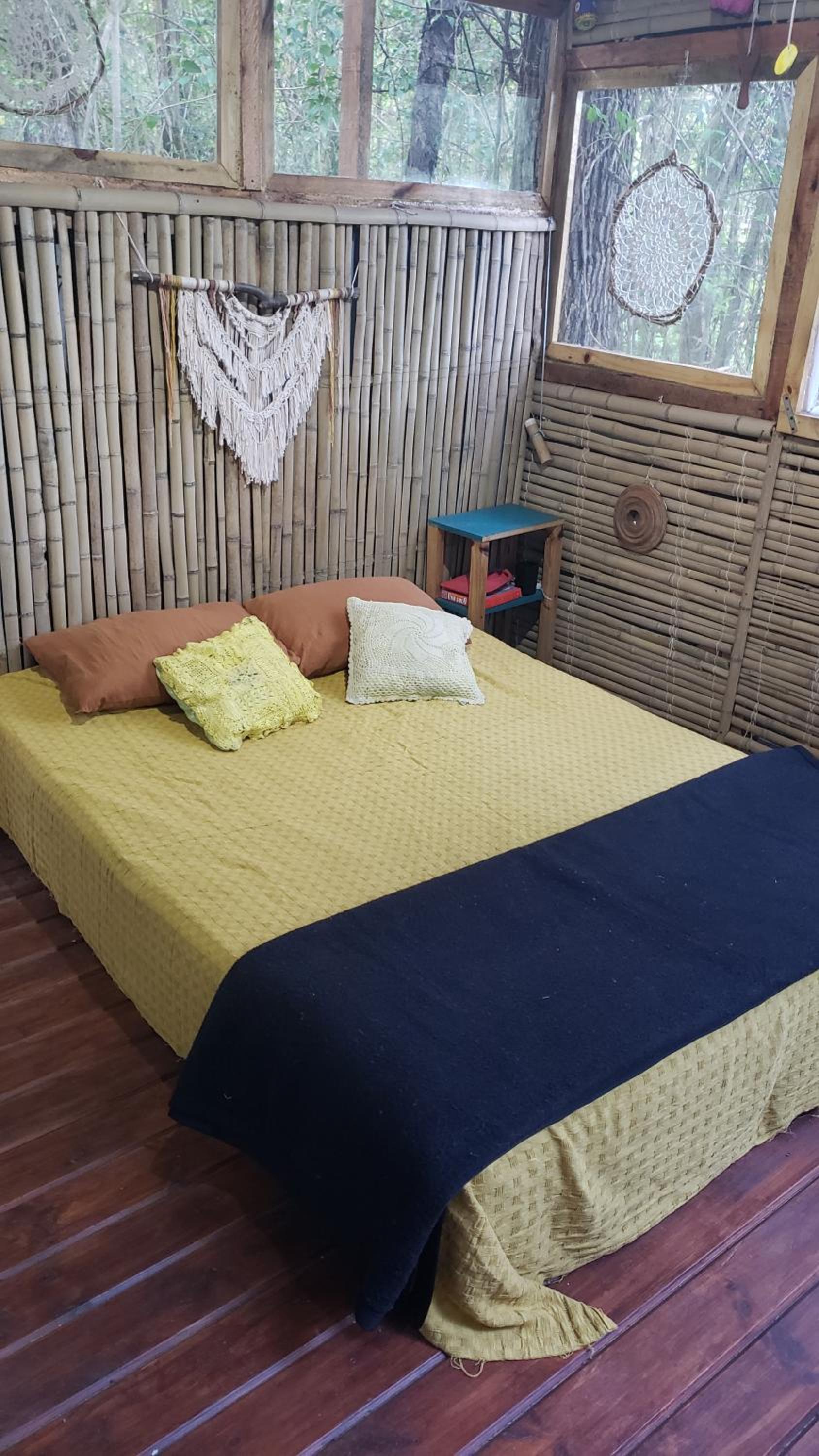 Espacio Las Abejas Cabaña El Sauce Refugio isleño