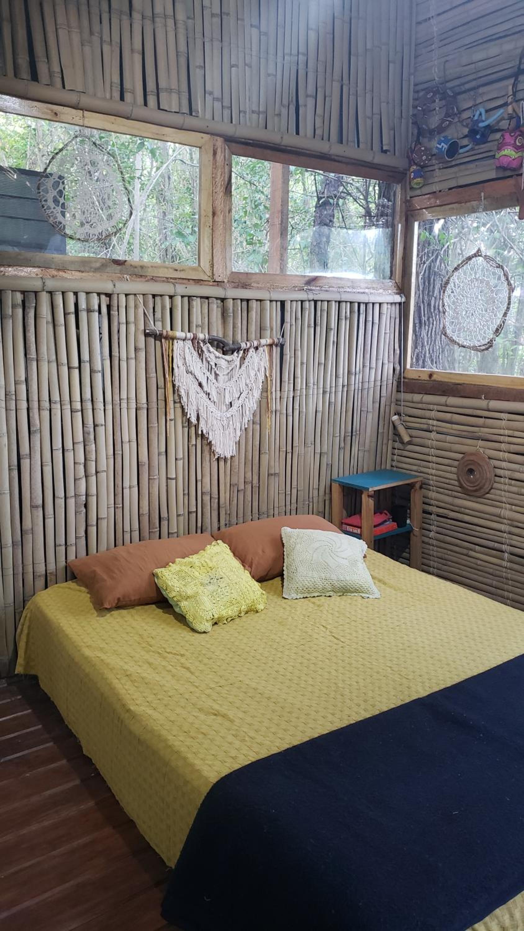 Espacio Las Abejas Cabaña El Sauce Refugio isleño