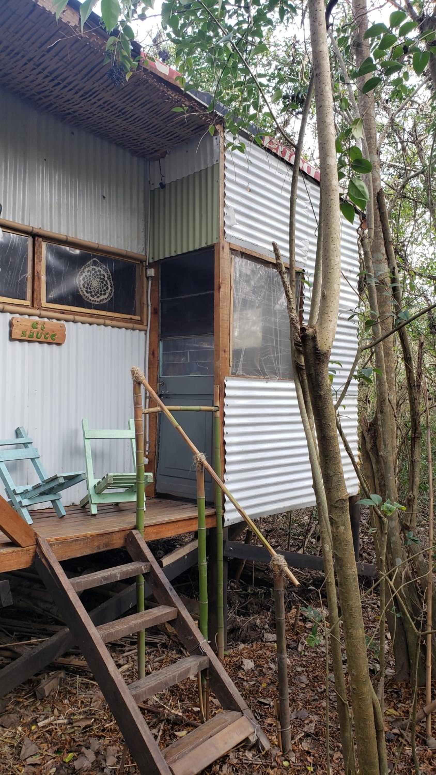 Espacio Las Abejas Cabaña El Sauce Refugio isleño