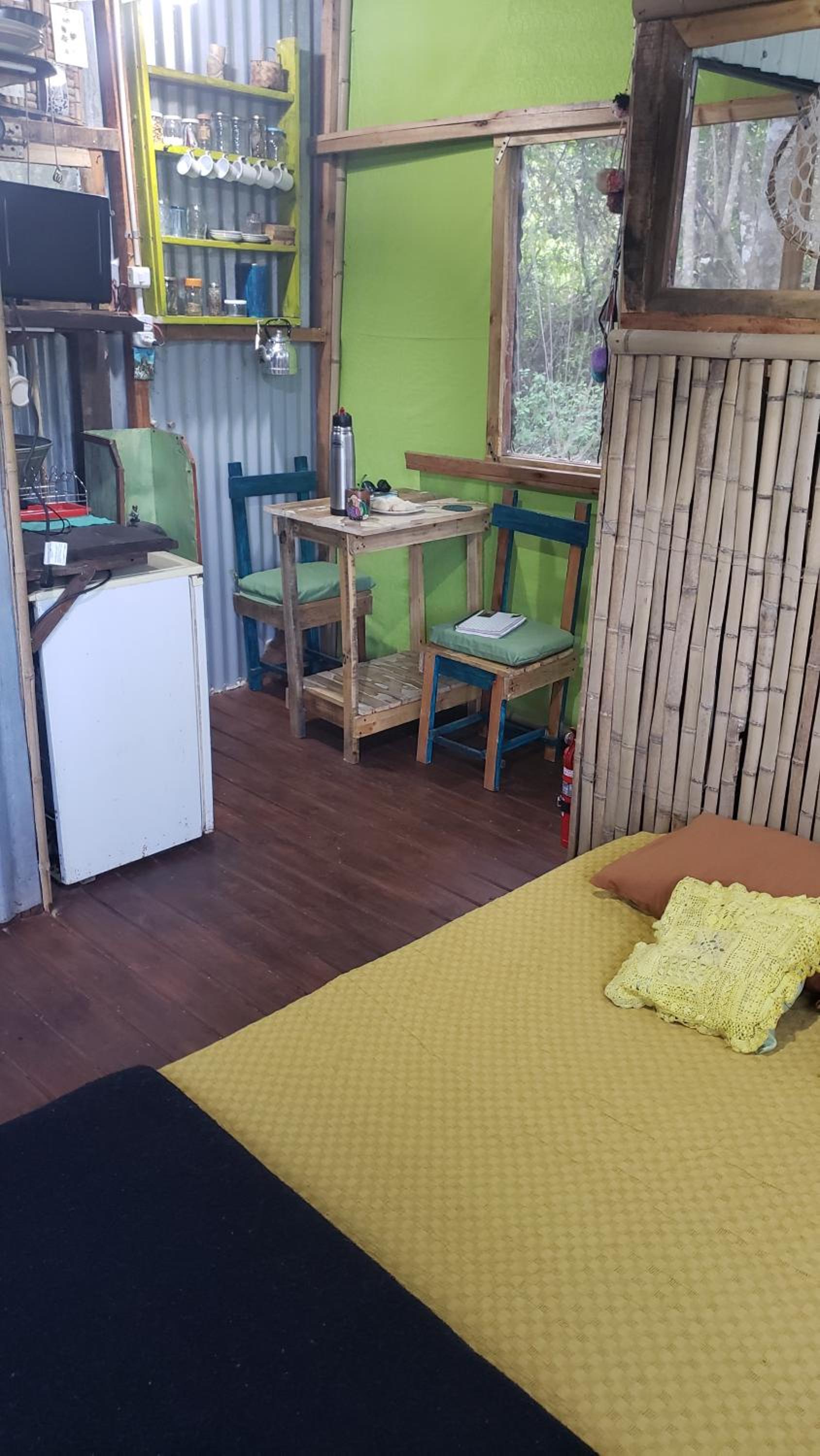 Espacio Las Abejas Cabaña El Sauce Refugio isleño