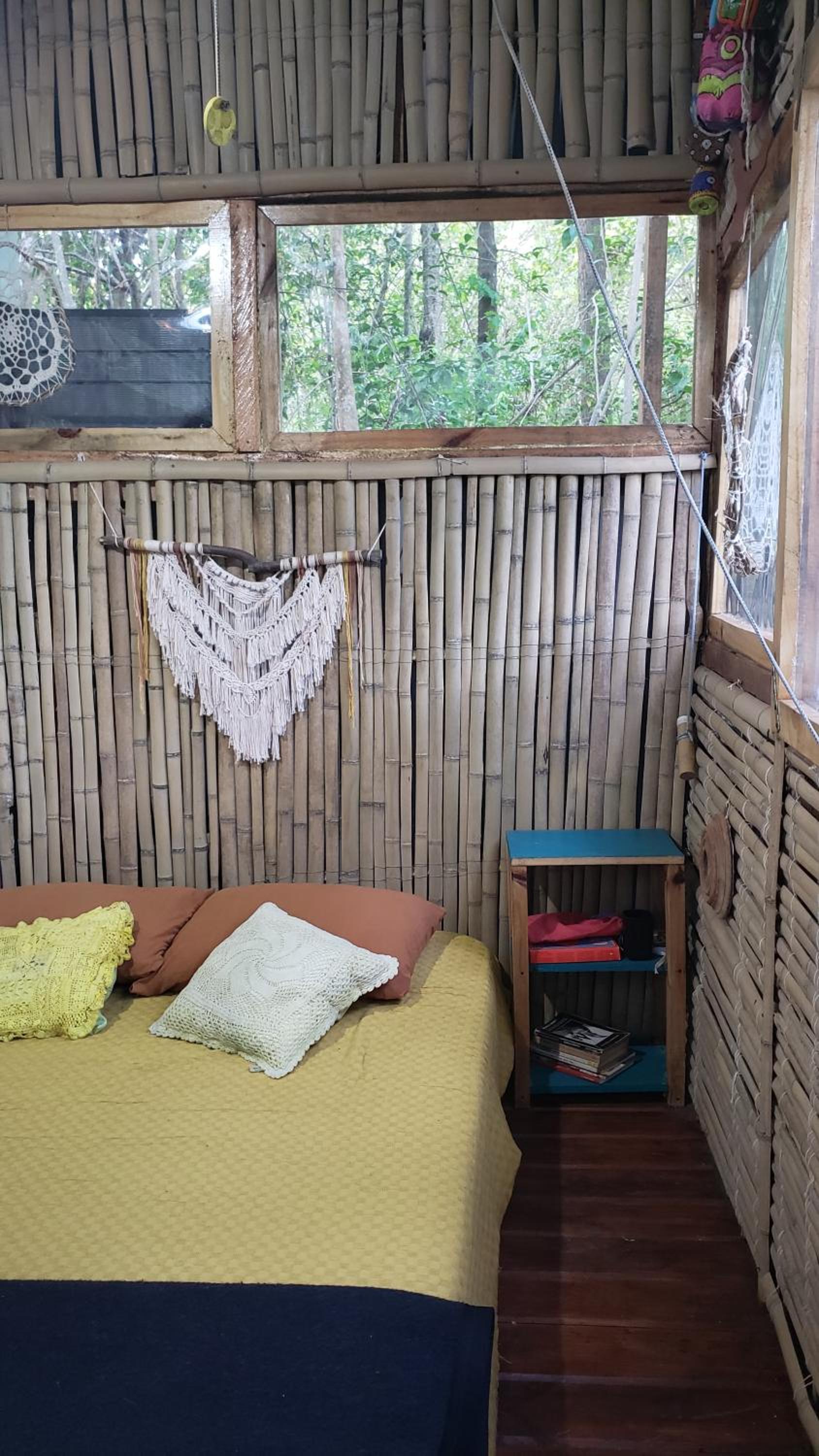 Espacio Las Abejas Cabaña El Sauce Refugio isleño