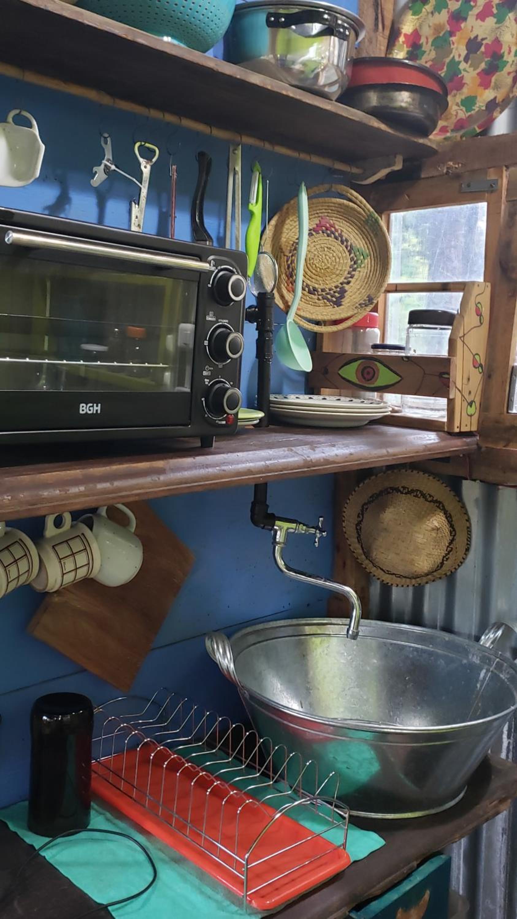 Espacio Las Abejas Cabaña El Sauce Refugio isleño
