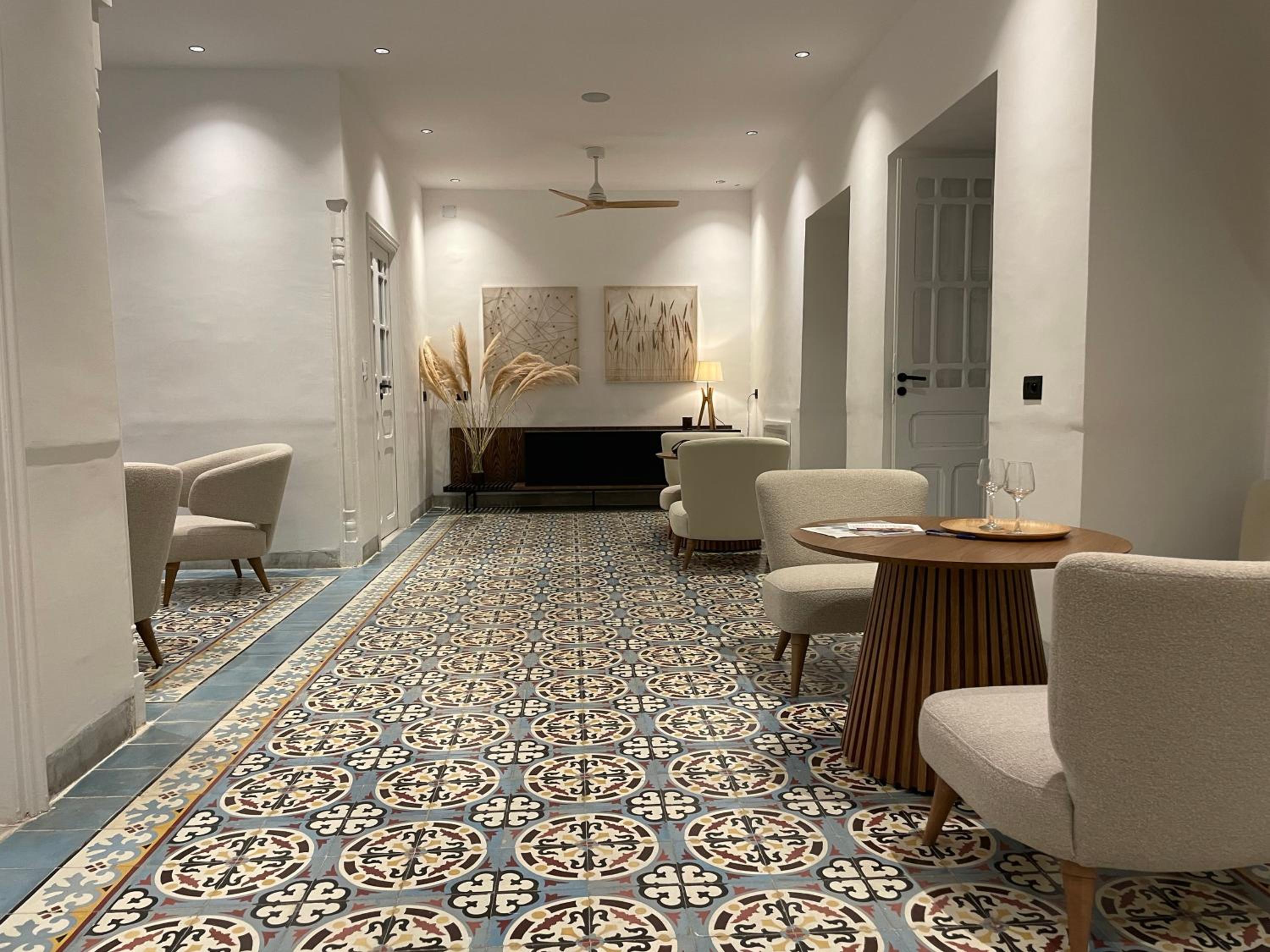 recepcion & lobby