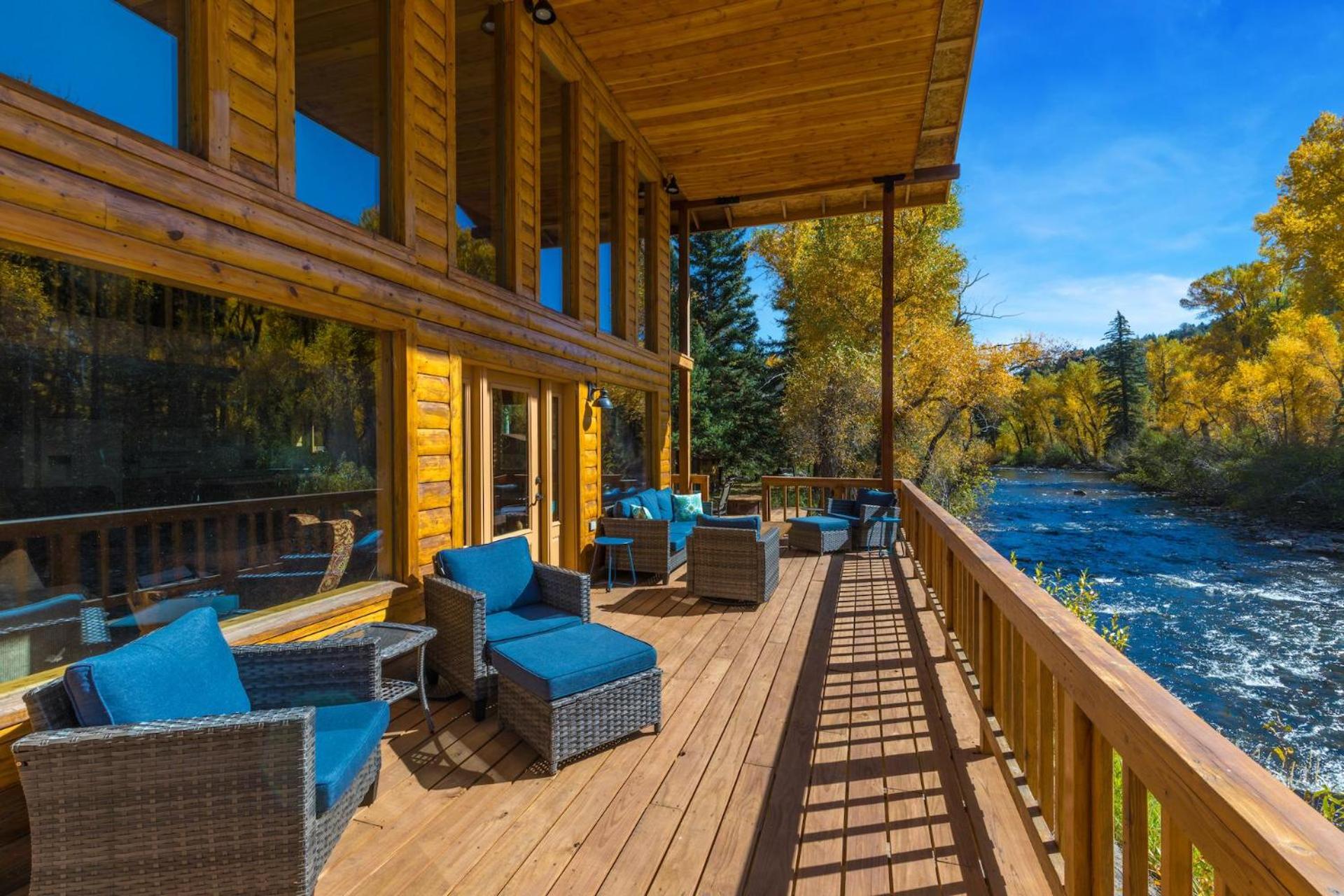 Riverside Haven in South Fork, CO