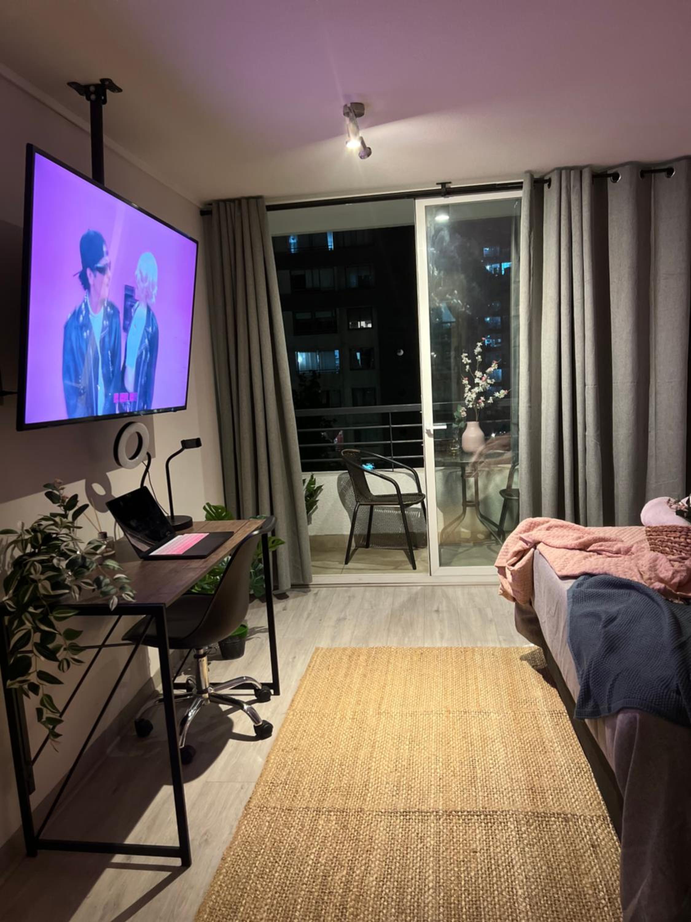 Moderno Apartamento a 2' de Providencia Santiago