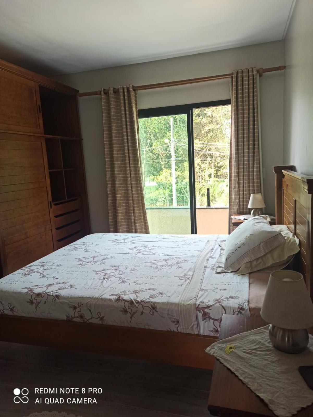 Casa completa em praia própria para banho Mariscal