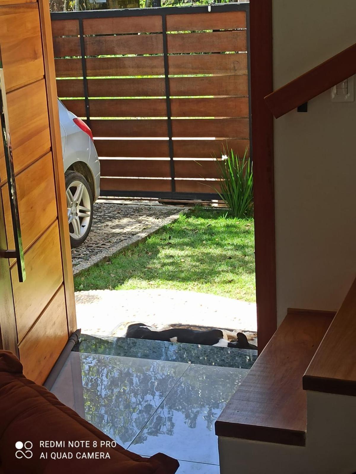 Casa completa em praia própria para banho Mariscal