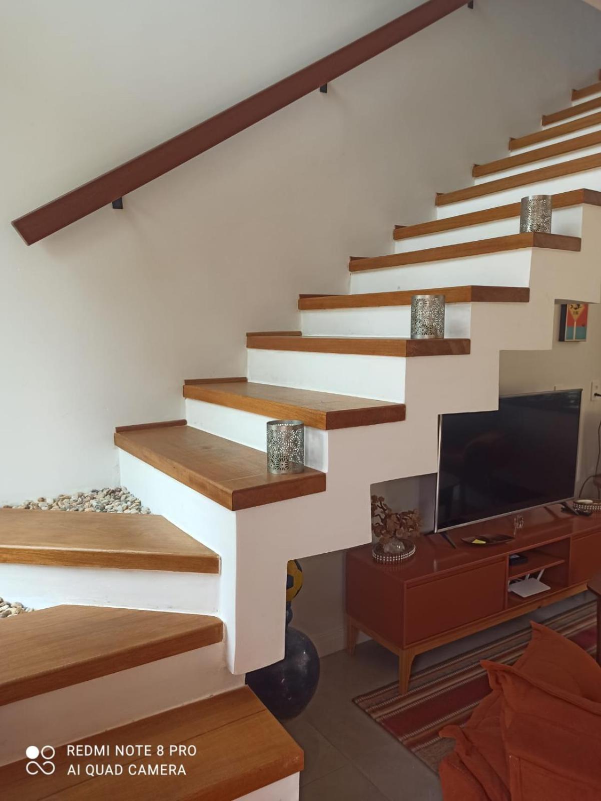 Casa completa em praia própria para banho Mariscal