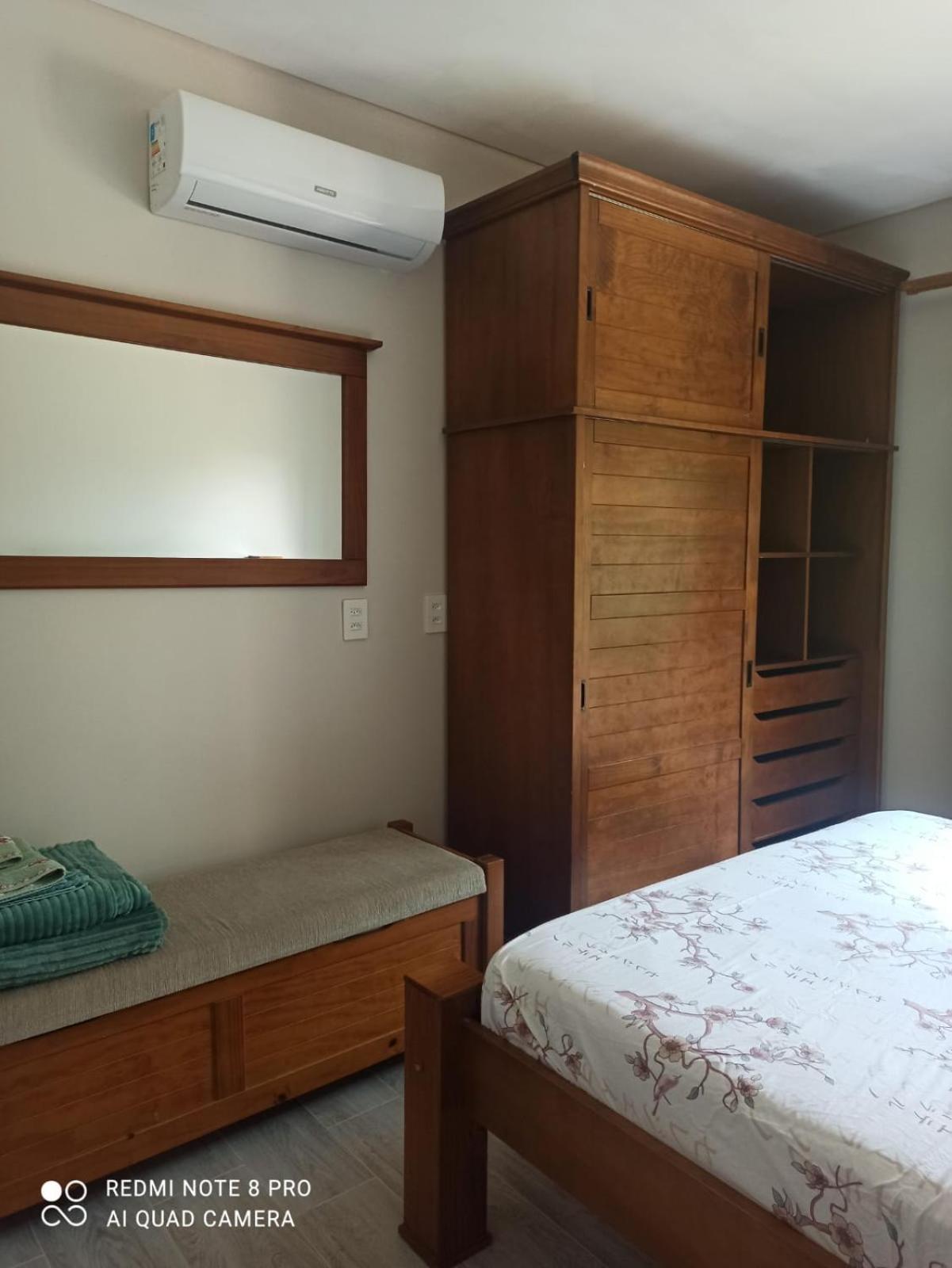 Casa completa em praia própria para banho Mariscal