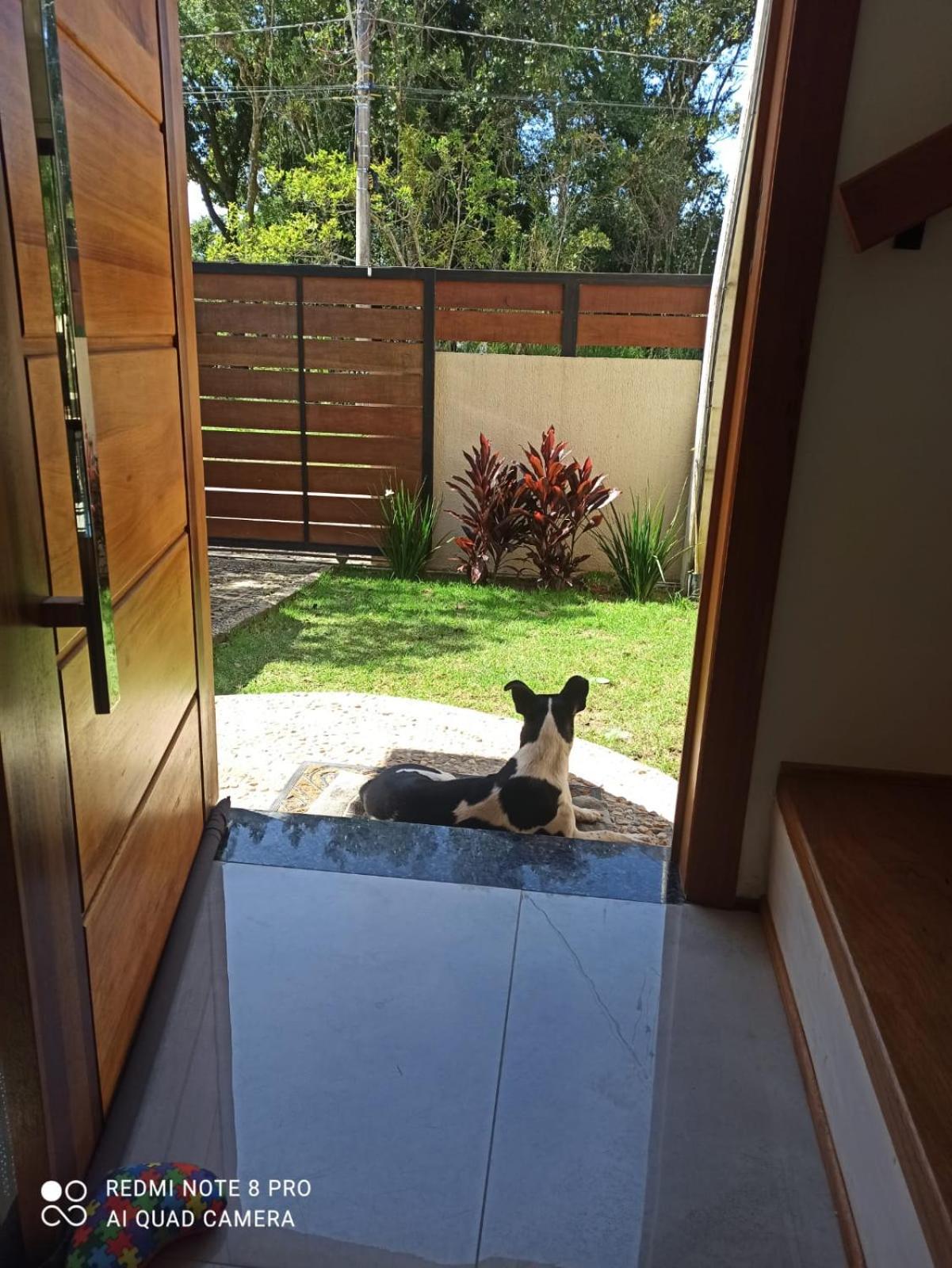 Casa completa em praia própria para banho Mariscal