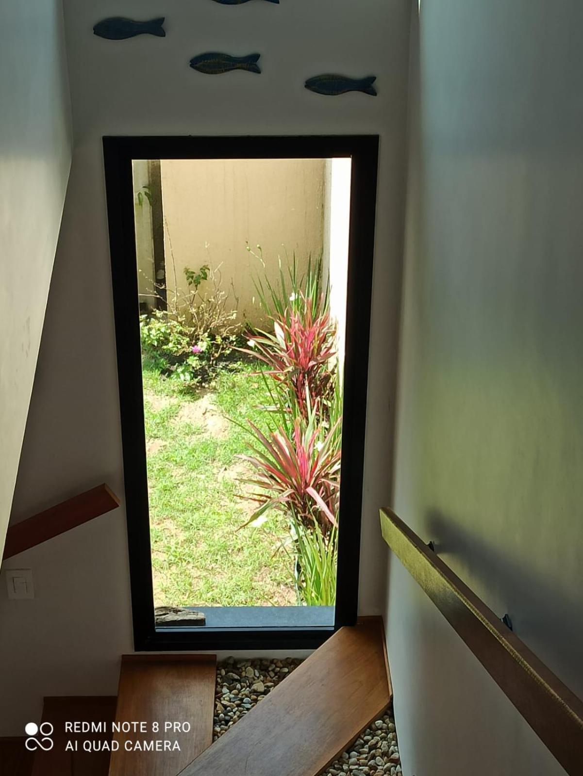 Casa completa em praia própria para banho Mariscal
