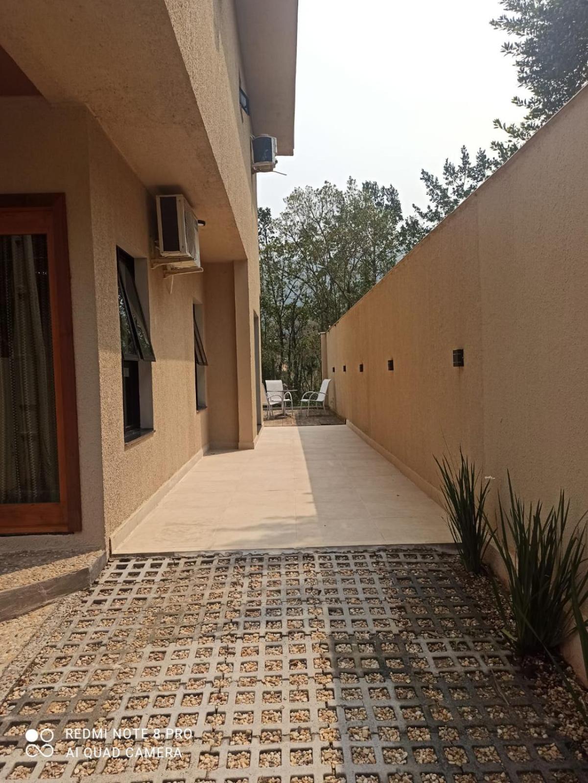 Casa completa em praia própria para banho Mariscal