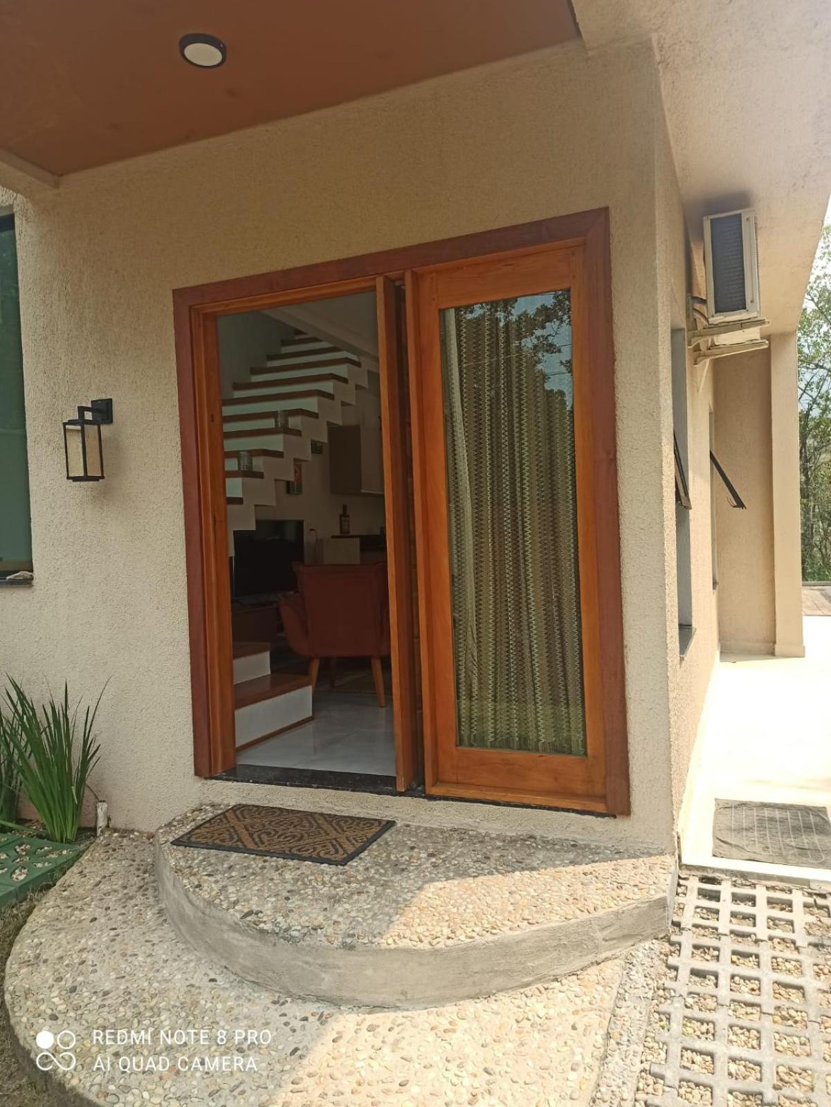 Casa completa em praia própria para banho Mariscal