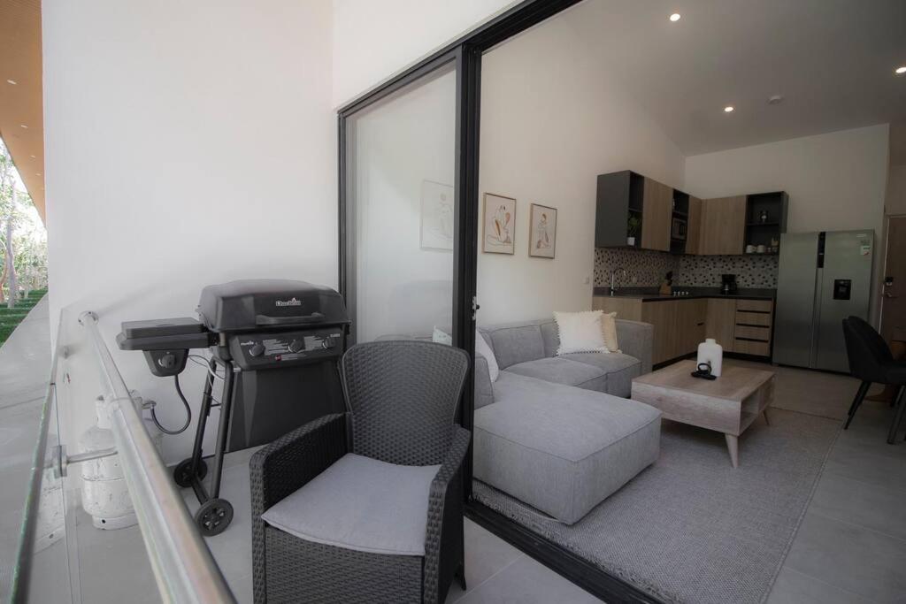 Beach Access Condo in Blue Zone