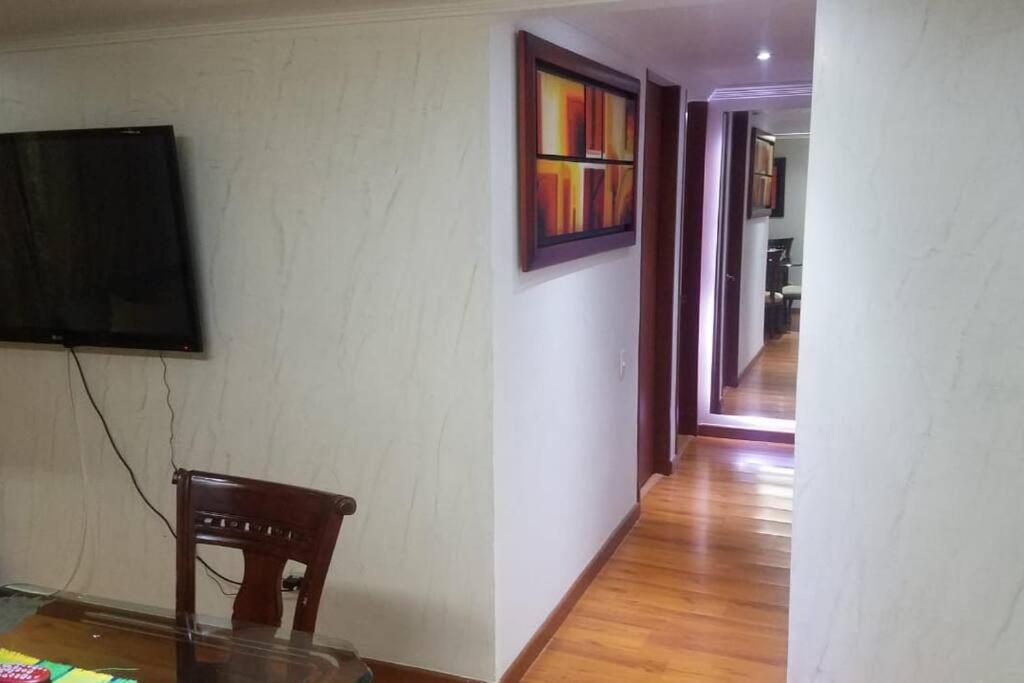Cómodo apartamento en el norte de Bogotá