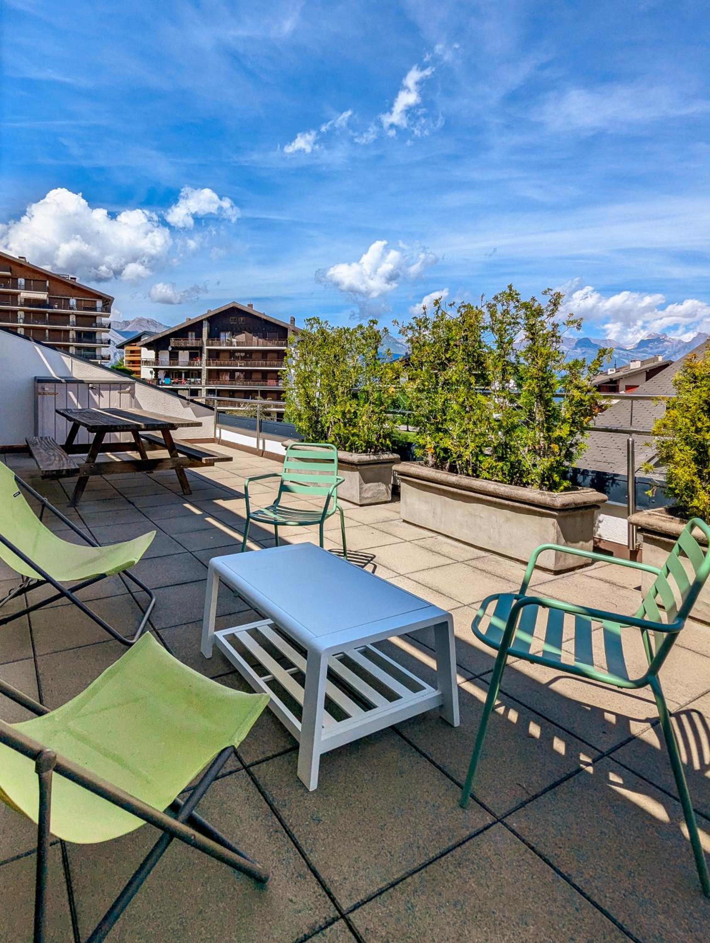 balance & terrace