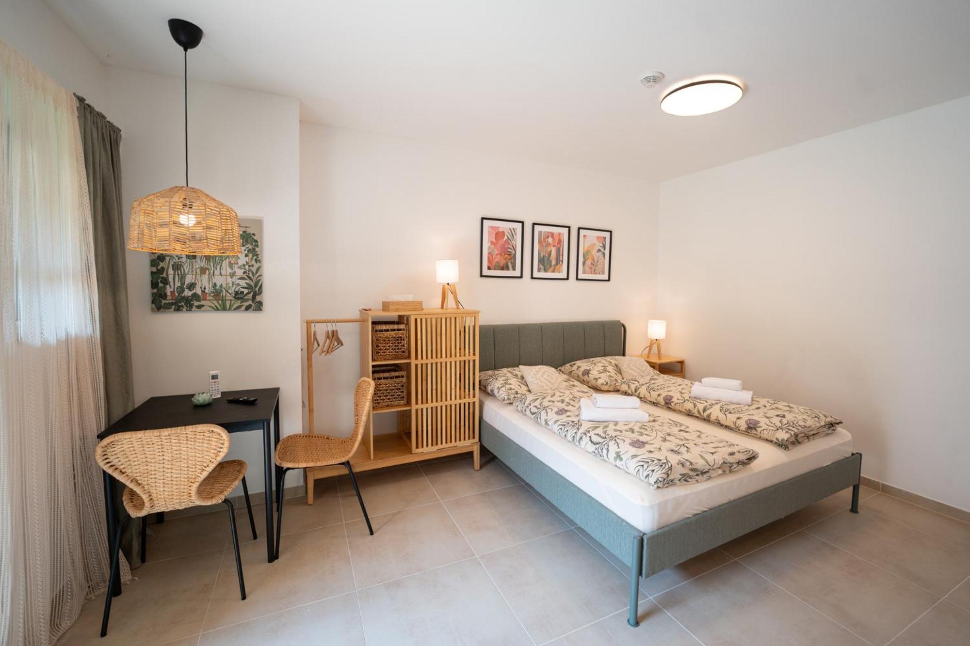 Apartmány V zahradě