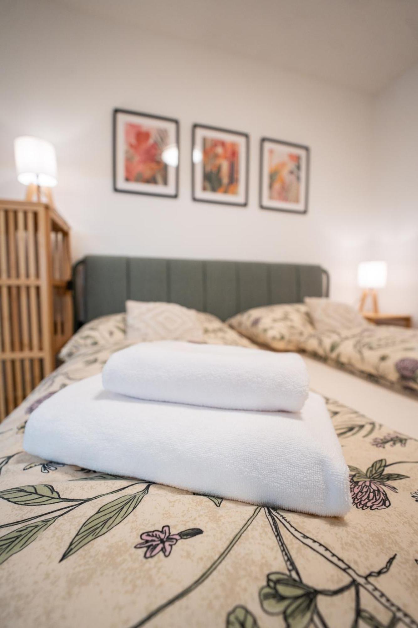 Apartmány V zahradě
