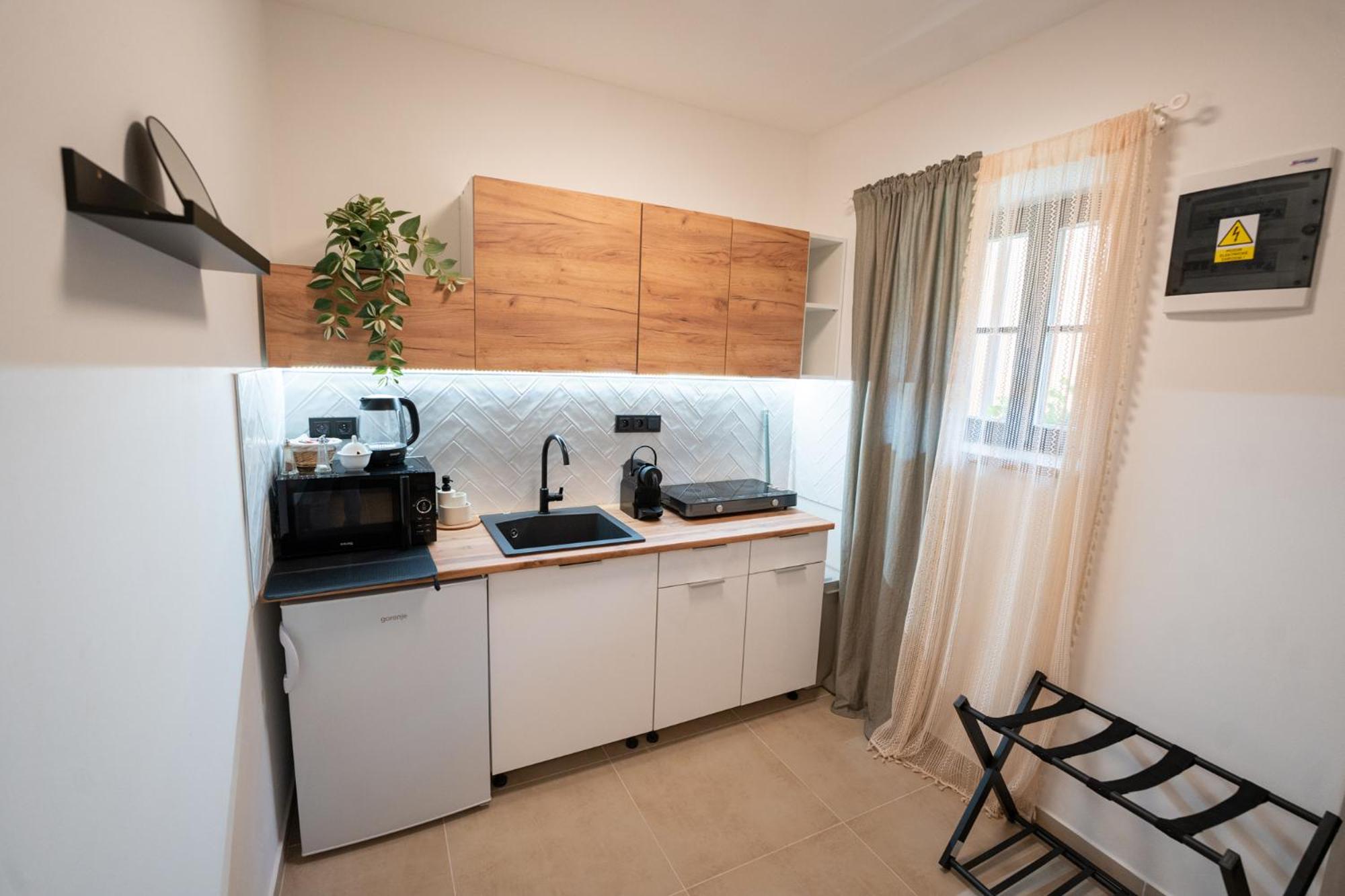 Apartmány V zahradě