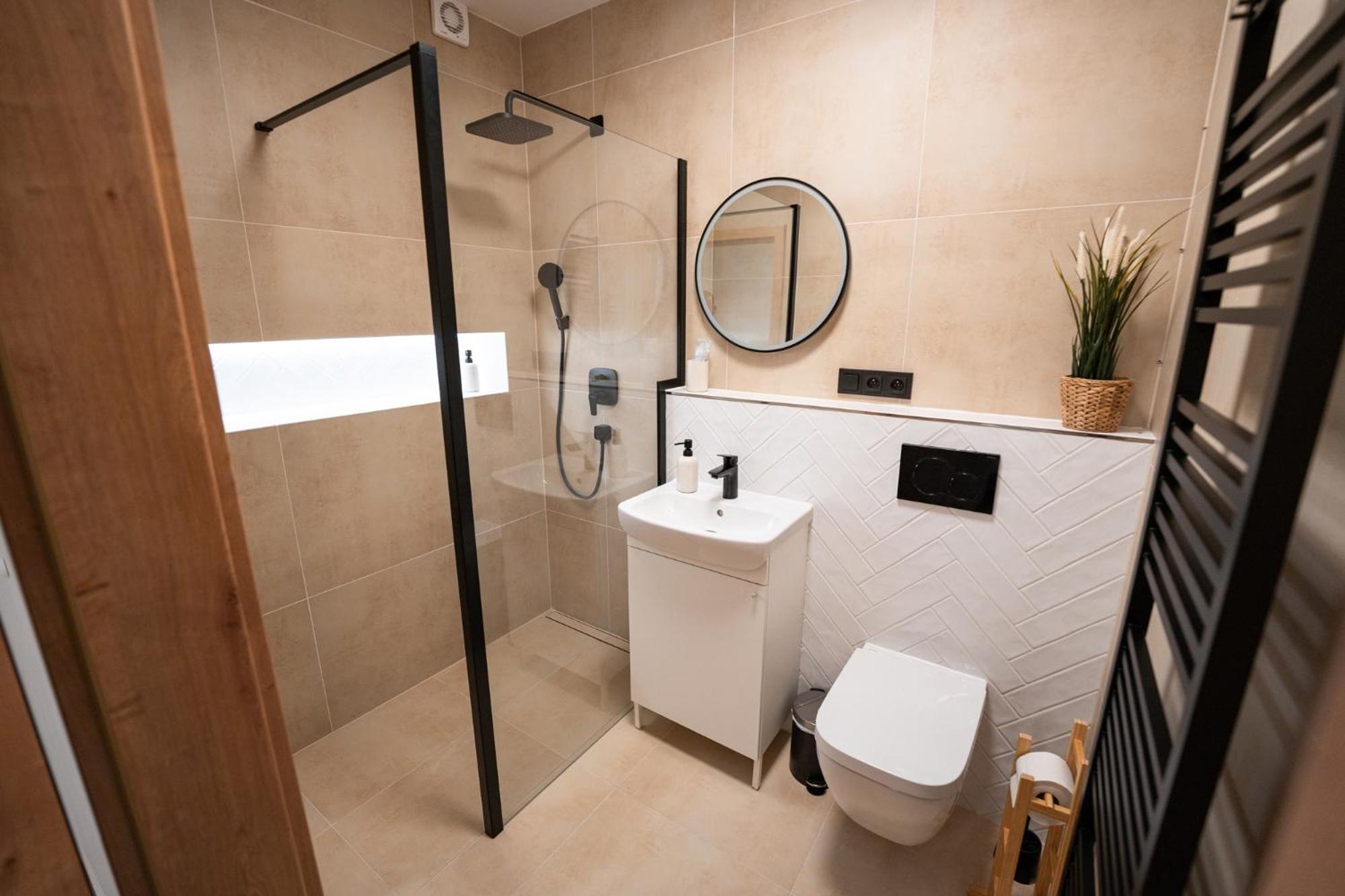 Apartmány V zahradě