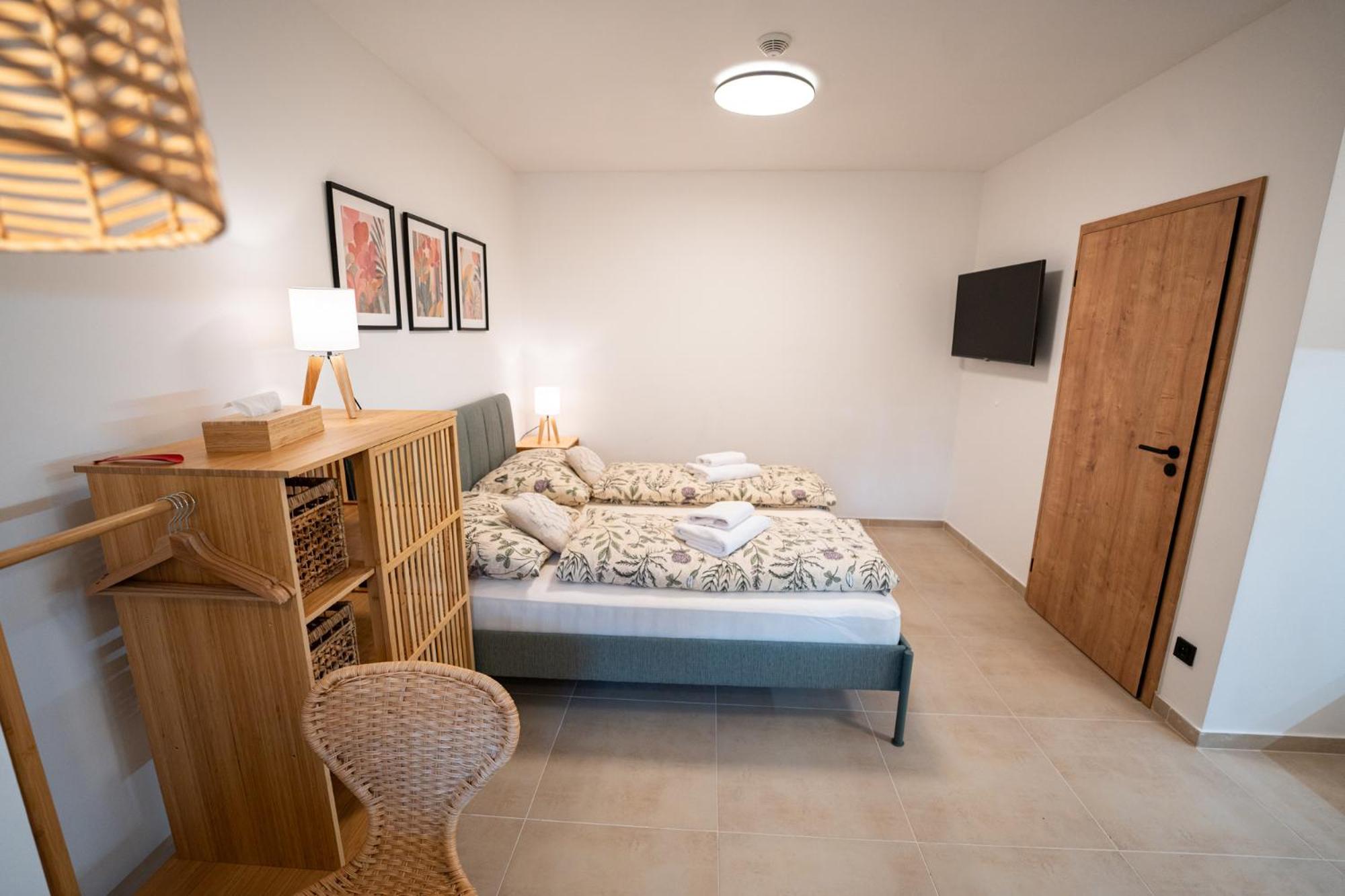 Apartmány V zahradě