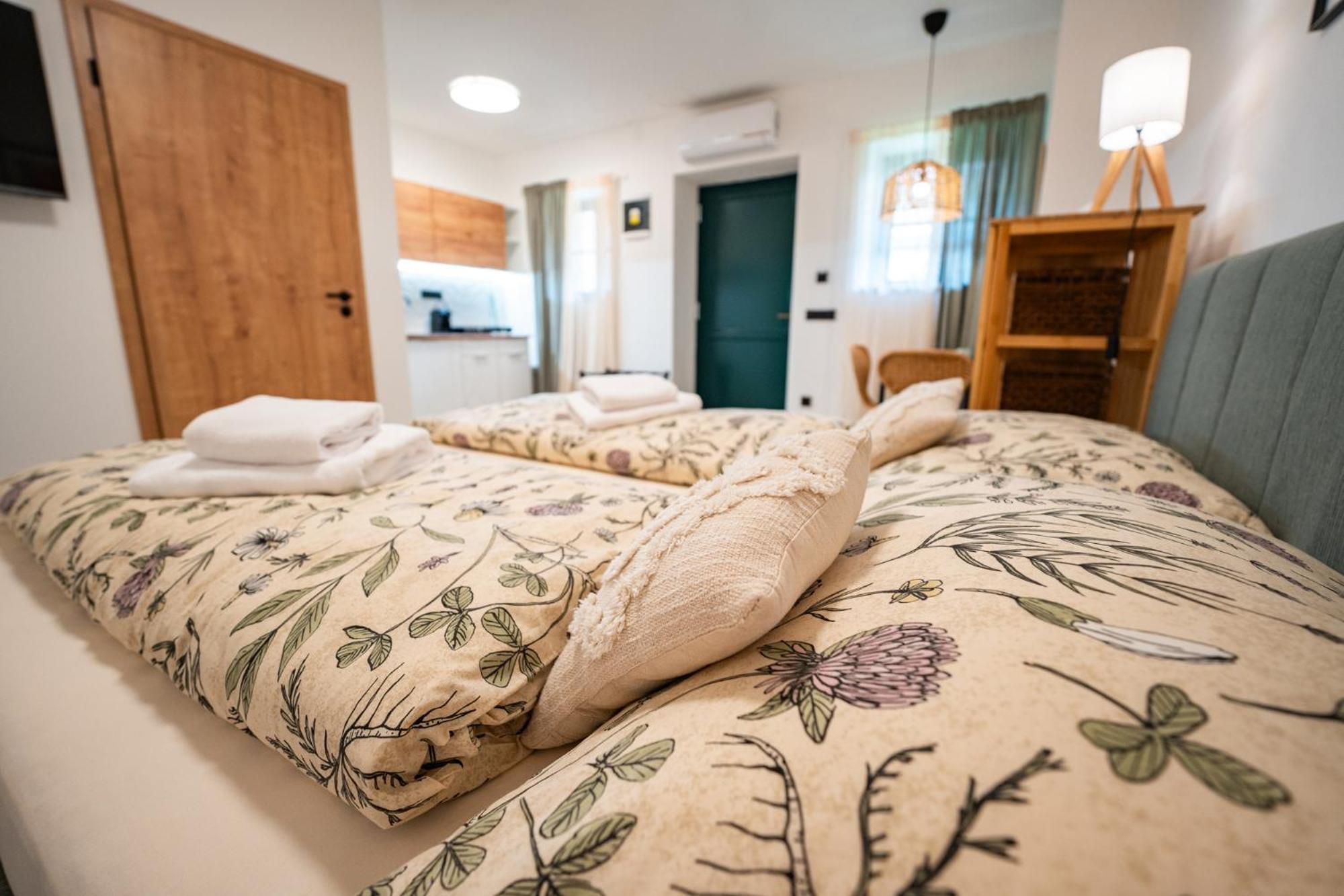 Apartmány V zahradě