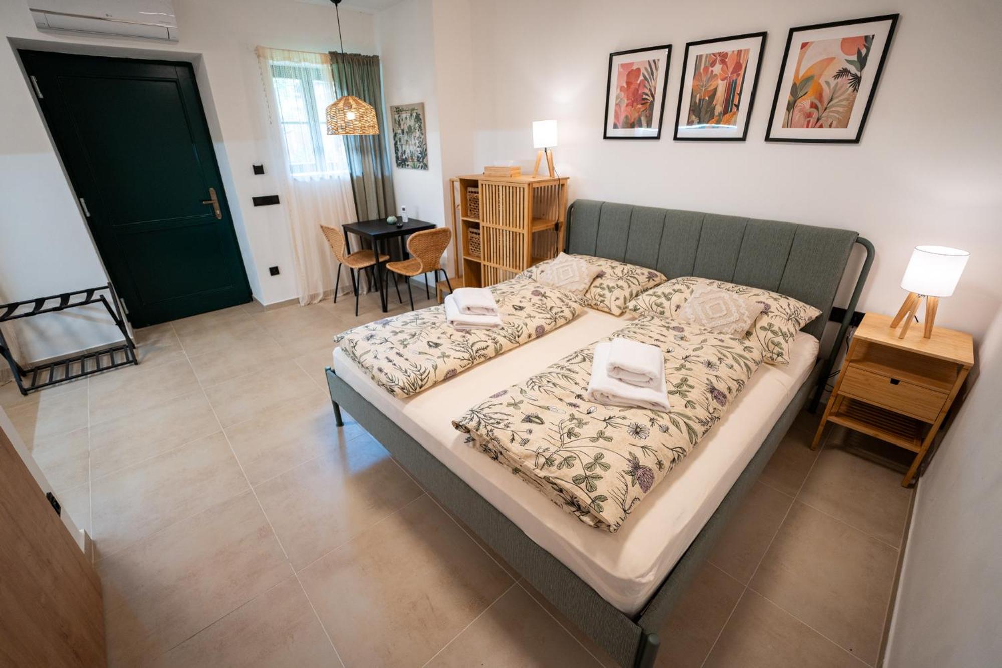 Apartmány V zahradě
