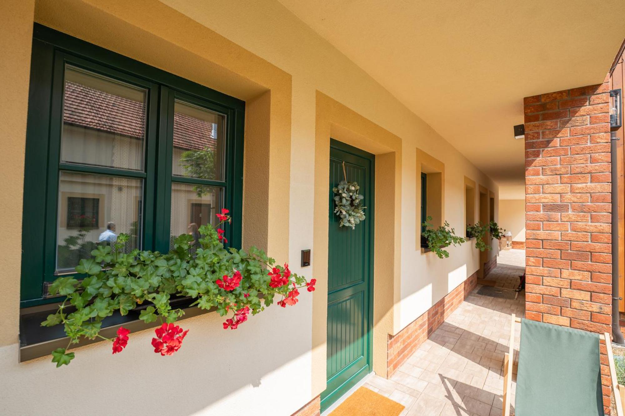 Apartmány V zahradě