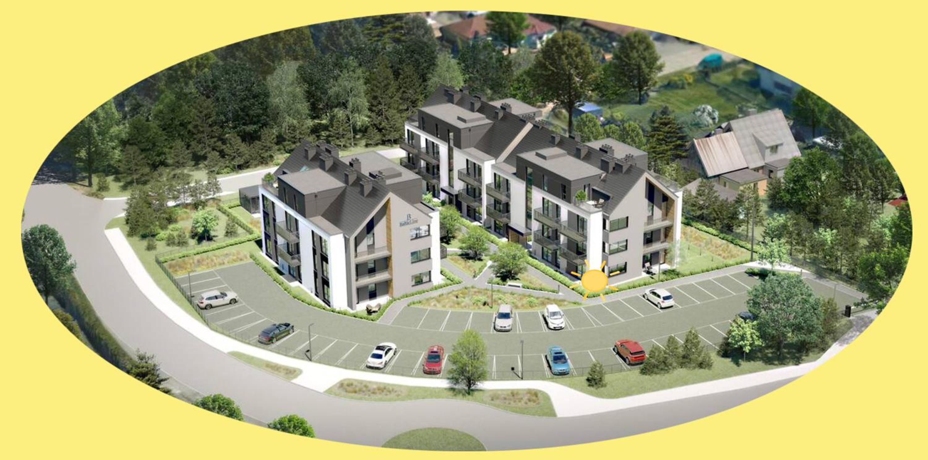 Batic Line - SUNNY PLACE - FUNNY PLACE, apartament ze słonecznym ogródkiem na Wyspie Sobieszewskiej