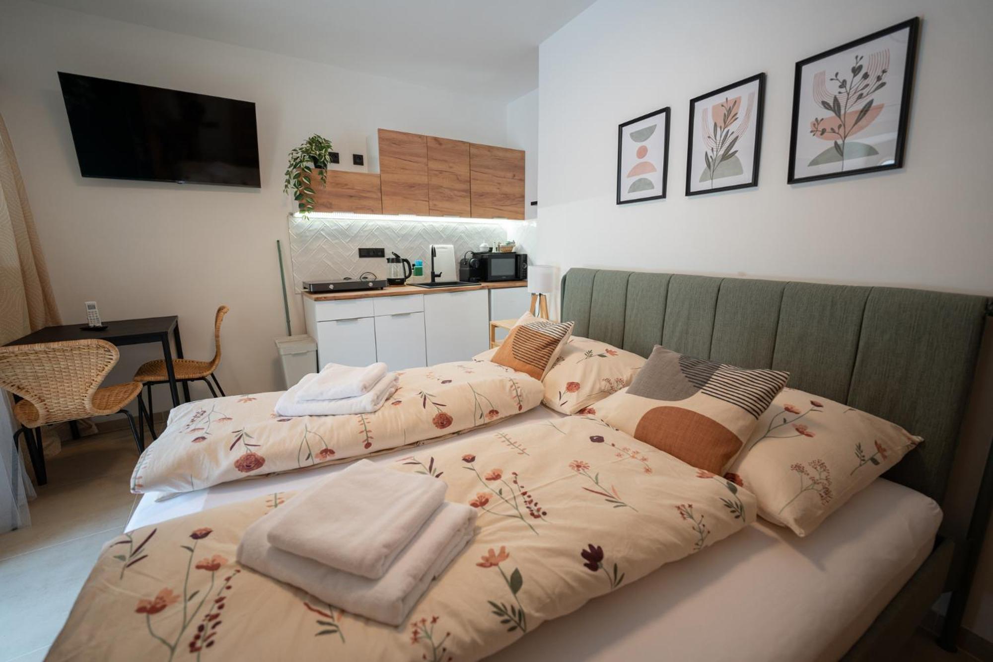 Apartmány V zahradě
