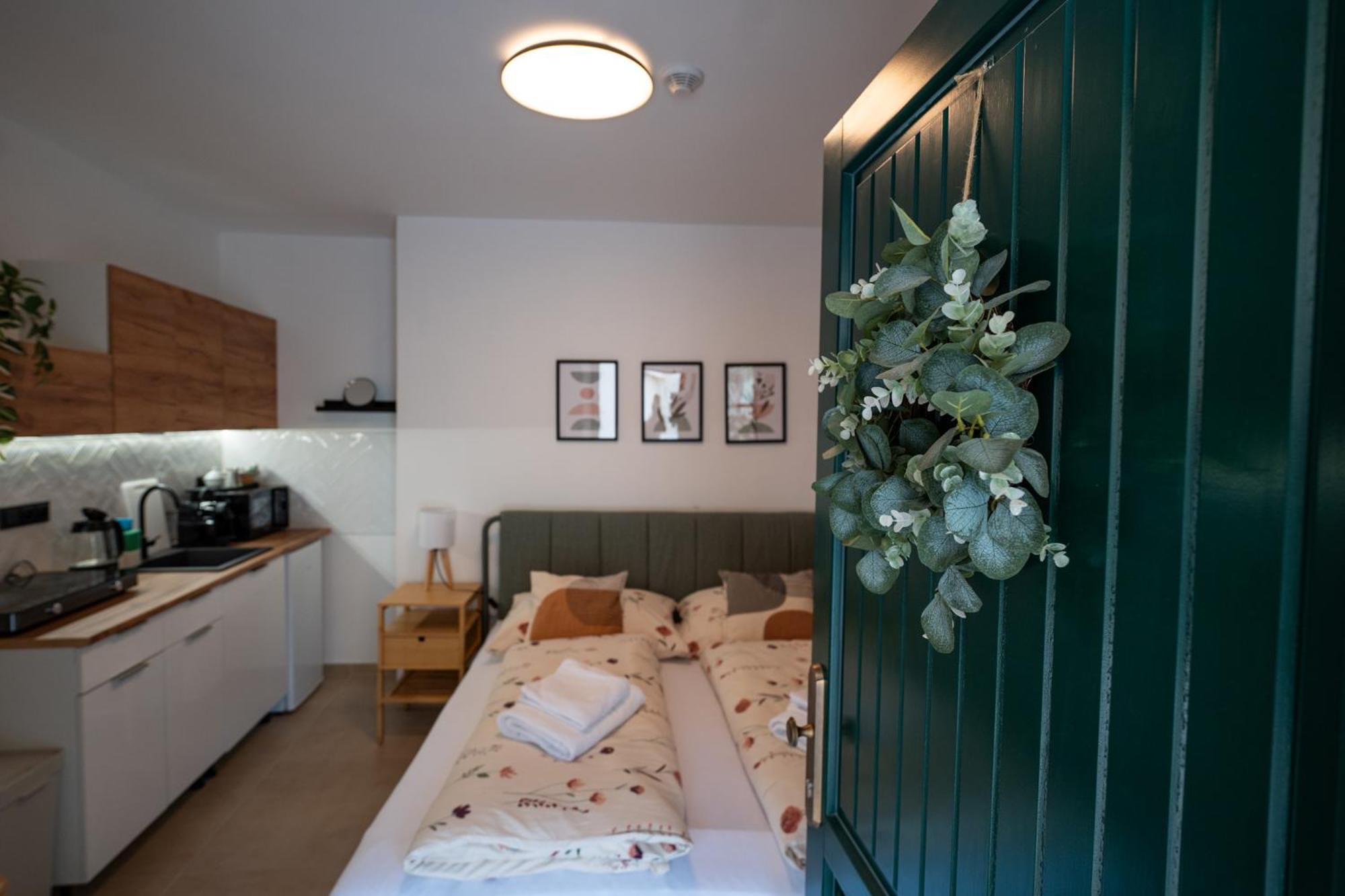 Apartmány V zahradě