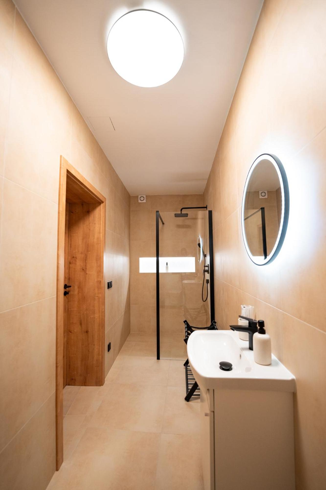 Apartmány V zahradě