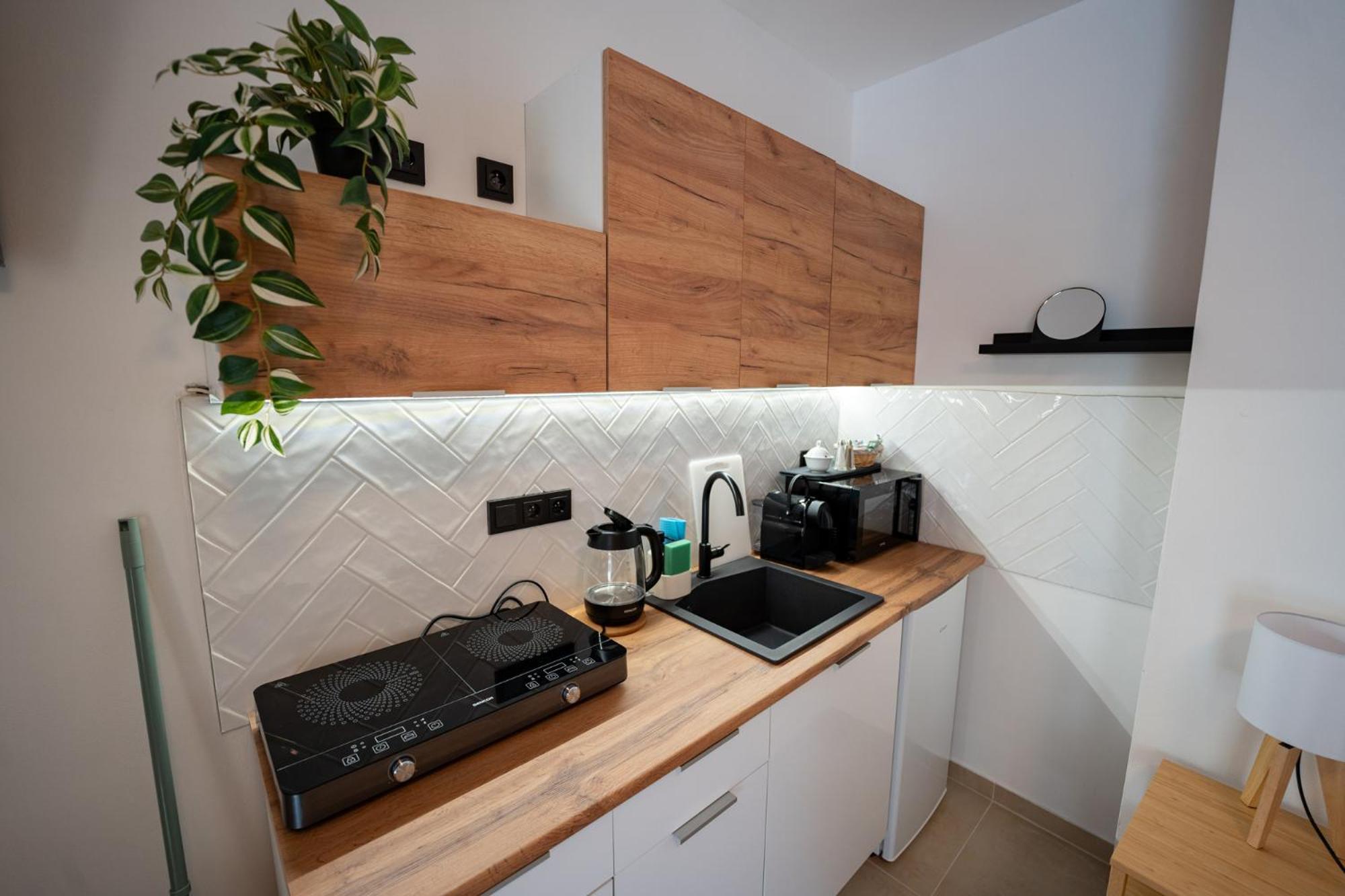 Apartmány V zahradě