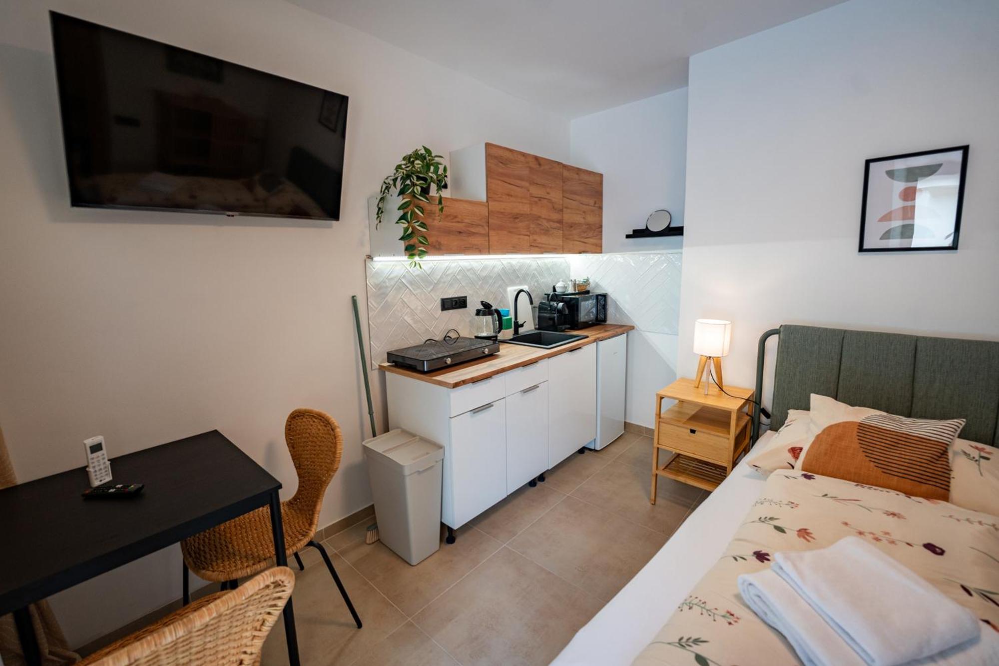 Apartmány V zahradě