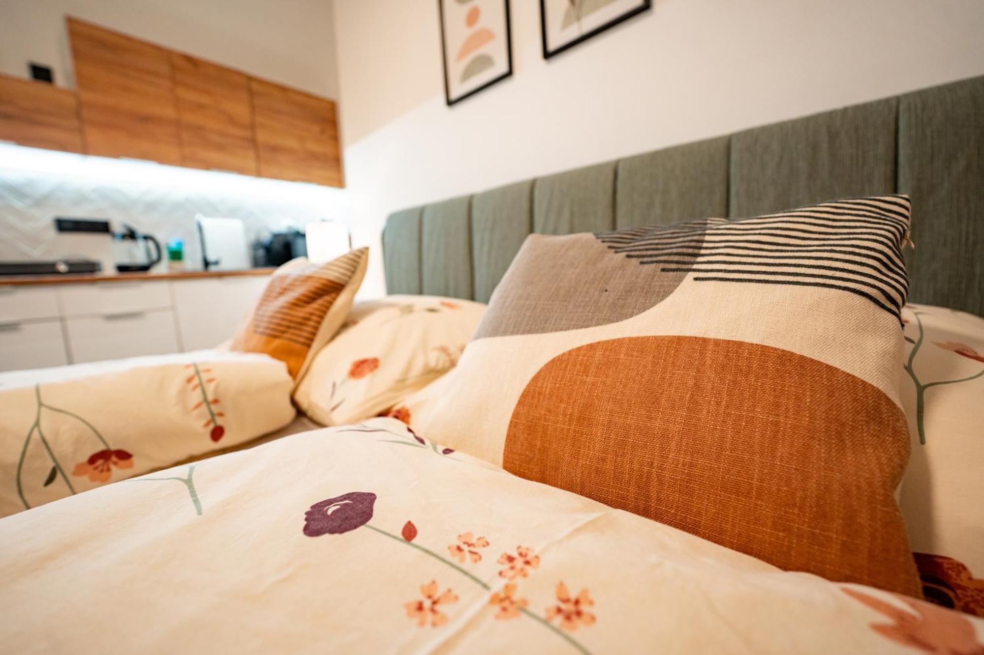 Apartmány V zahradě