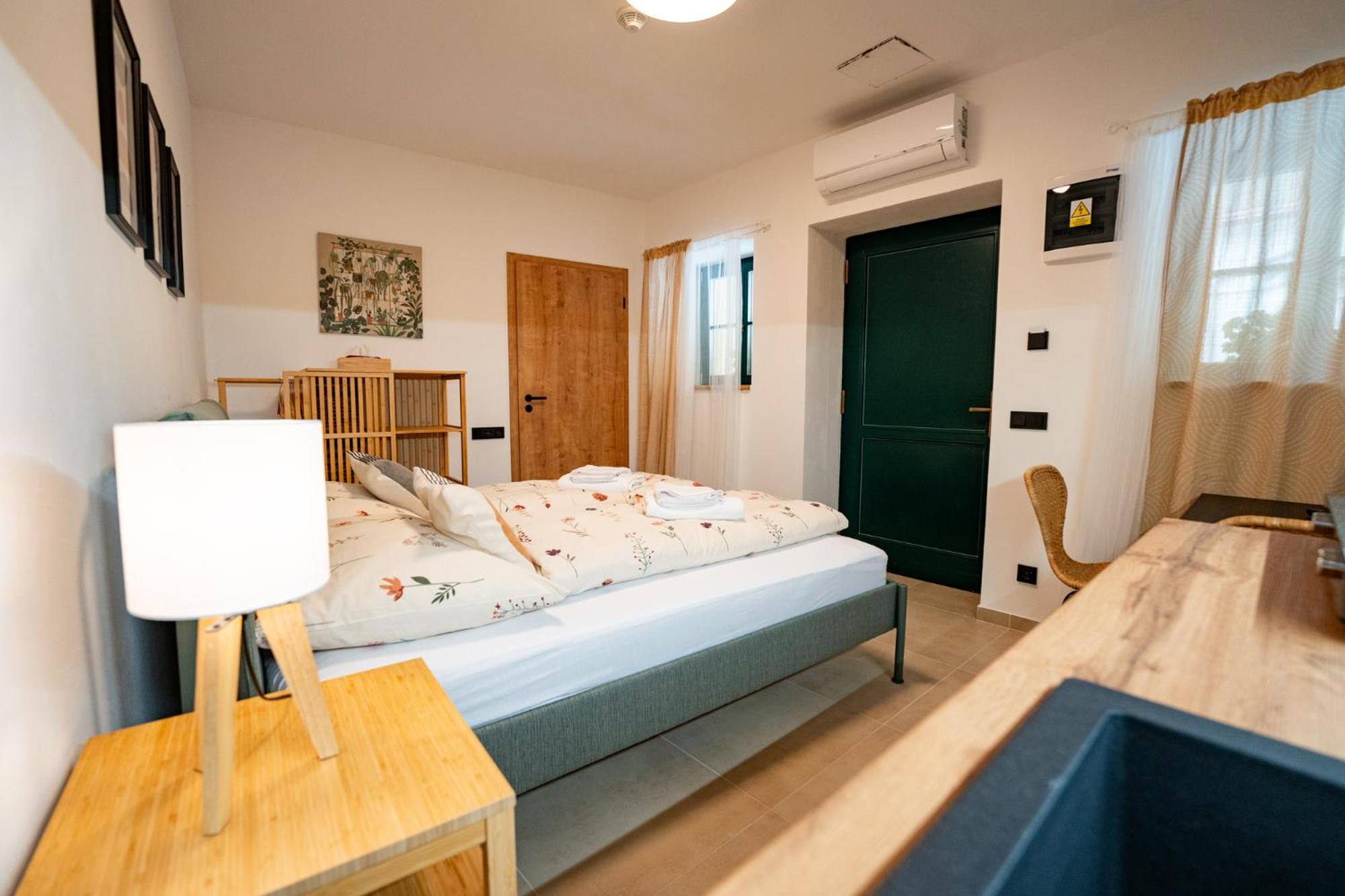 Apartmány V zahradě
