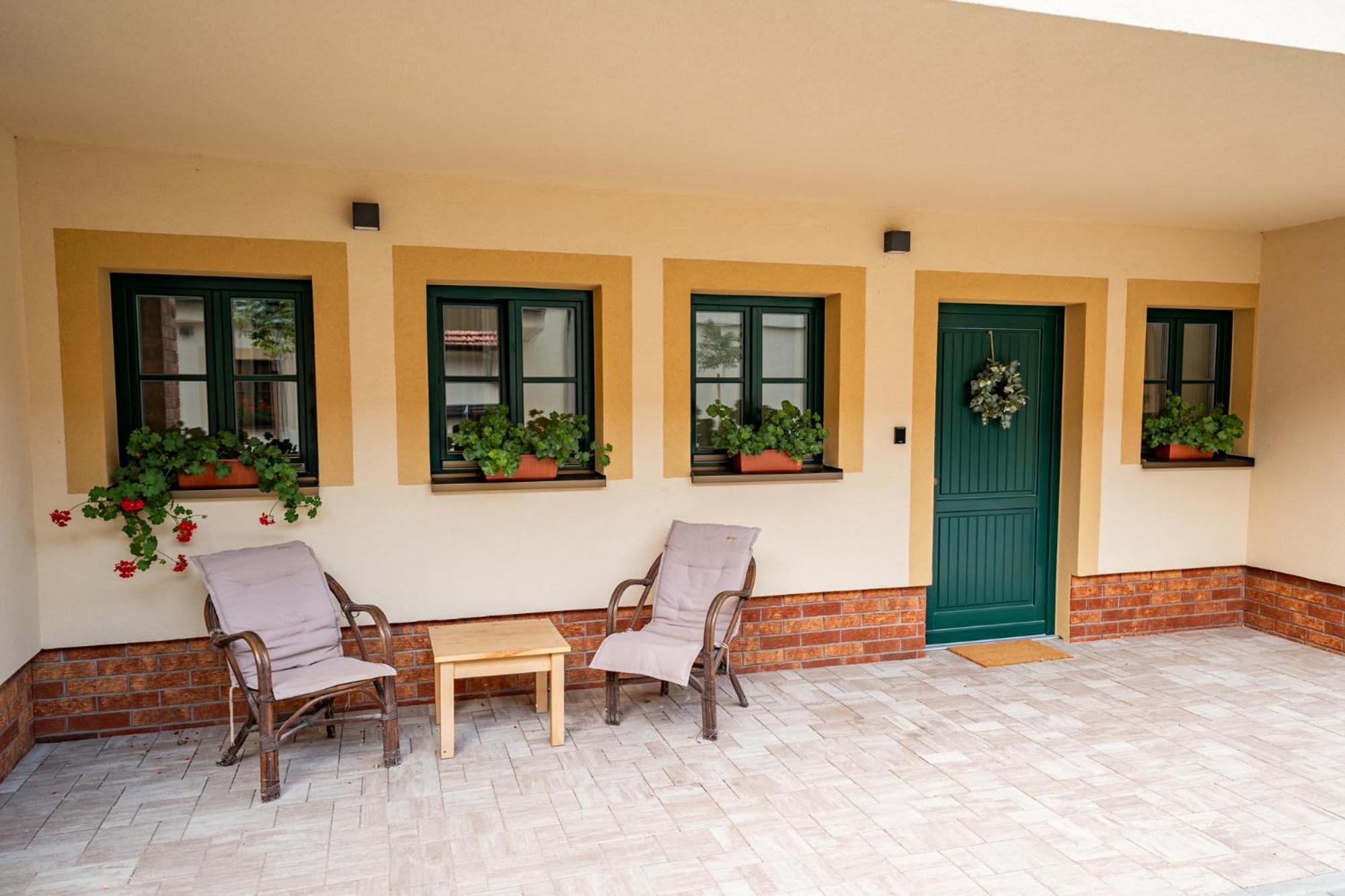 Apartmány V zahradě