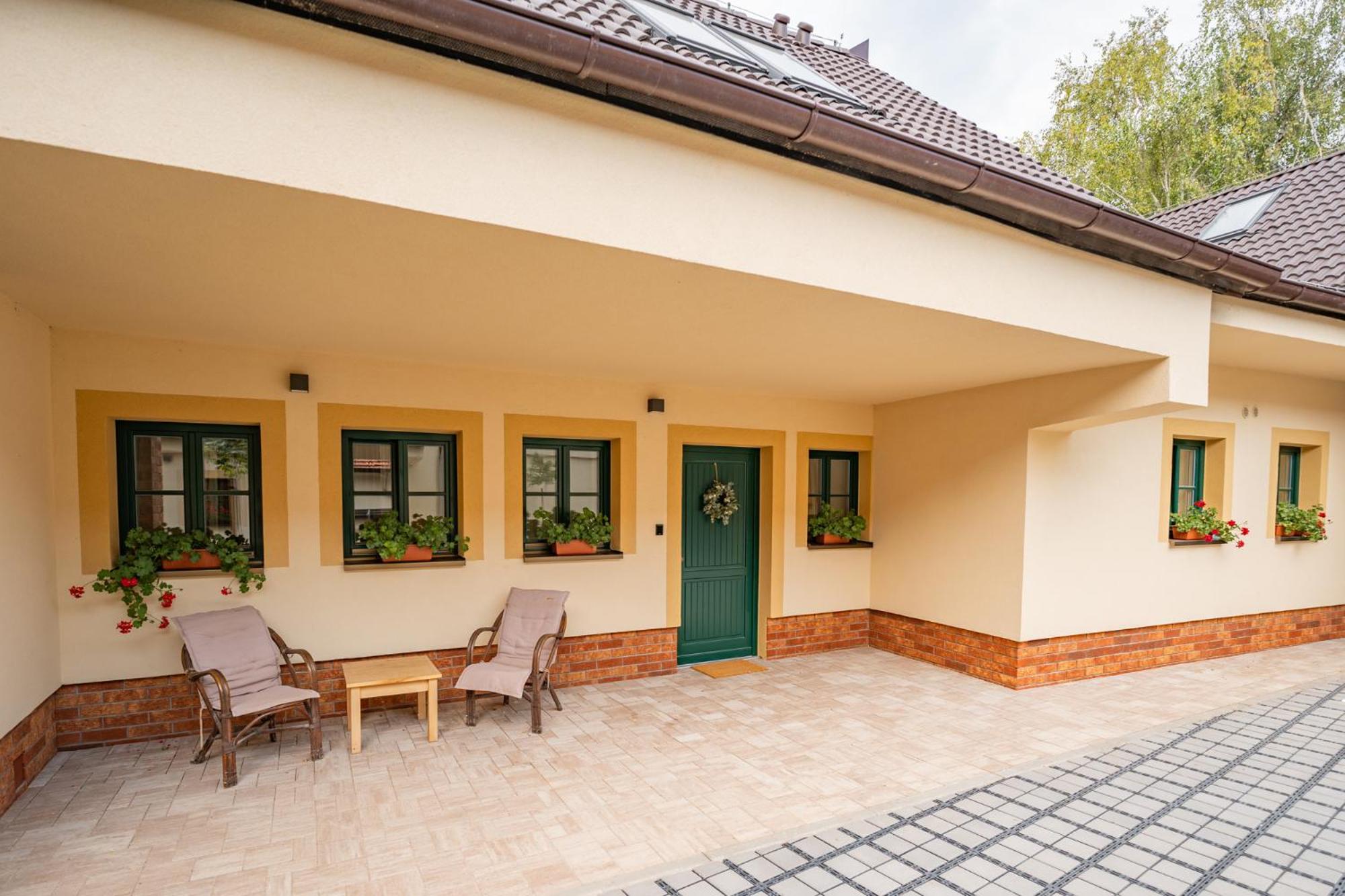 Apartmány V zahradě