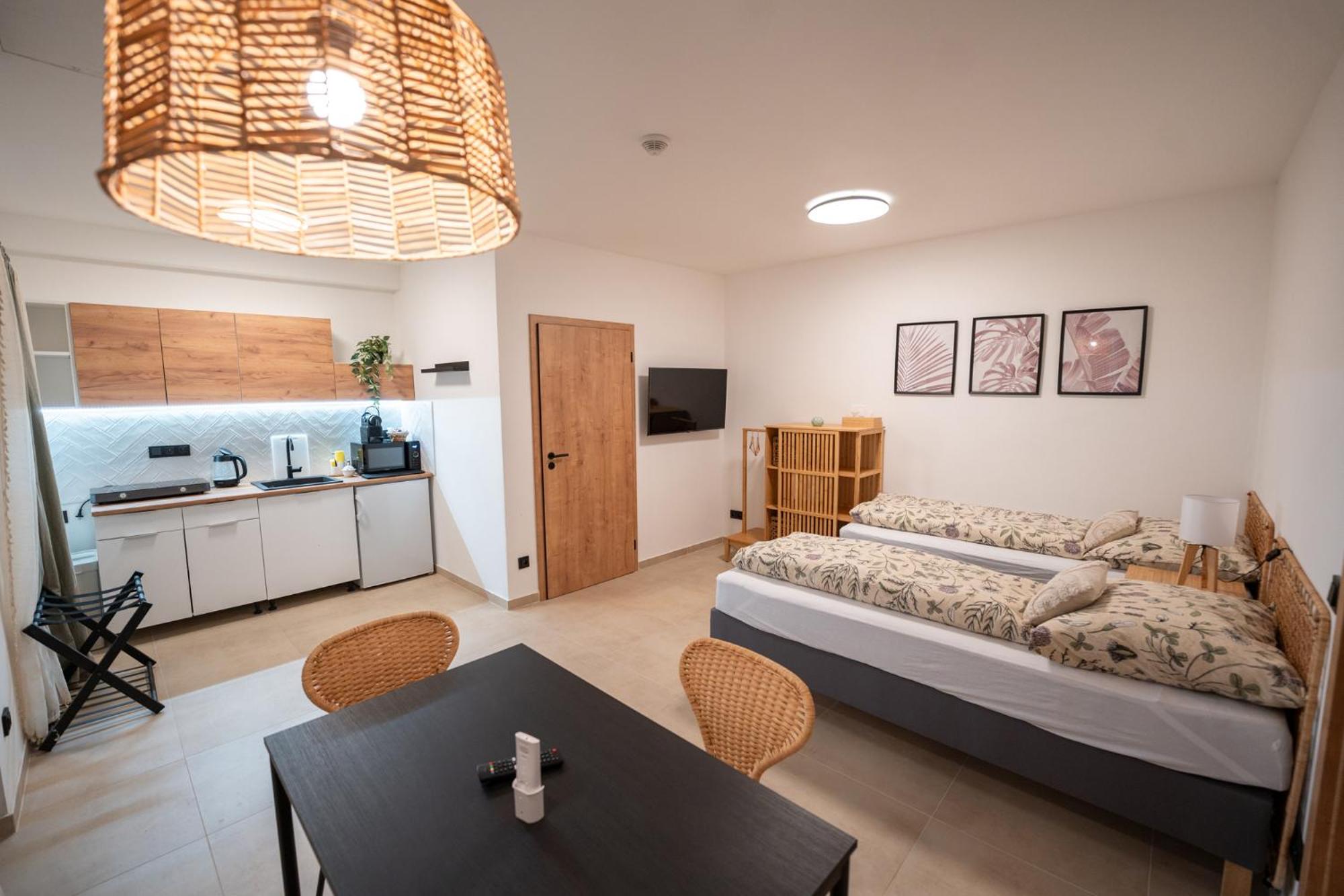 Apartmány V zahradě