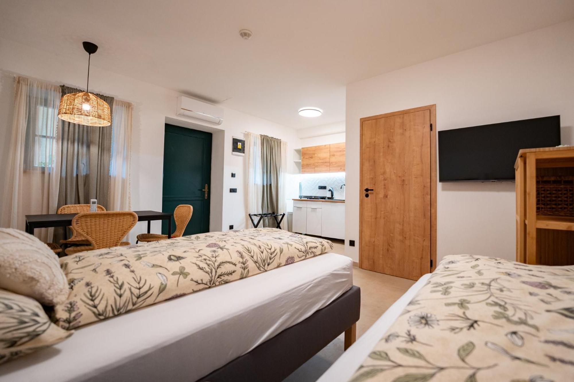 Apartmány V zahradě
