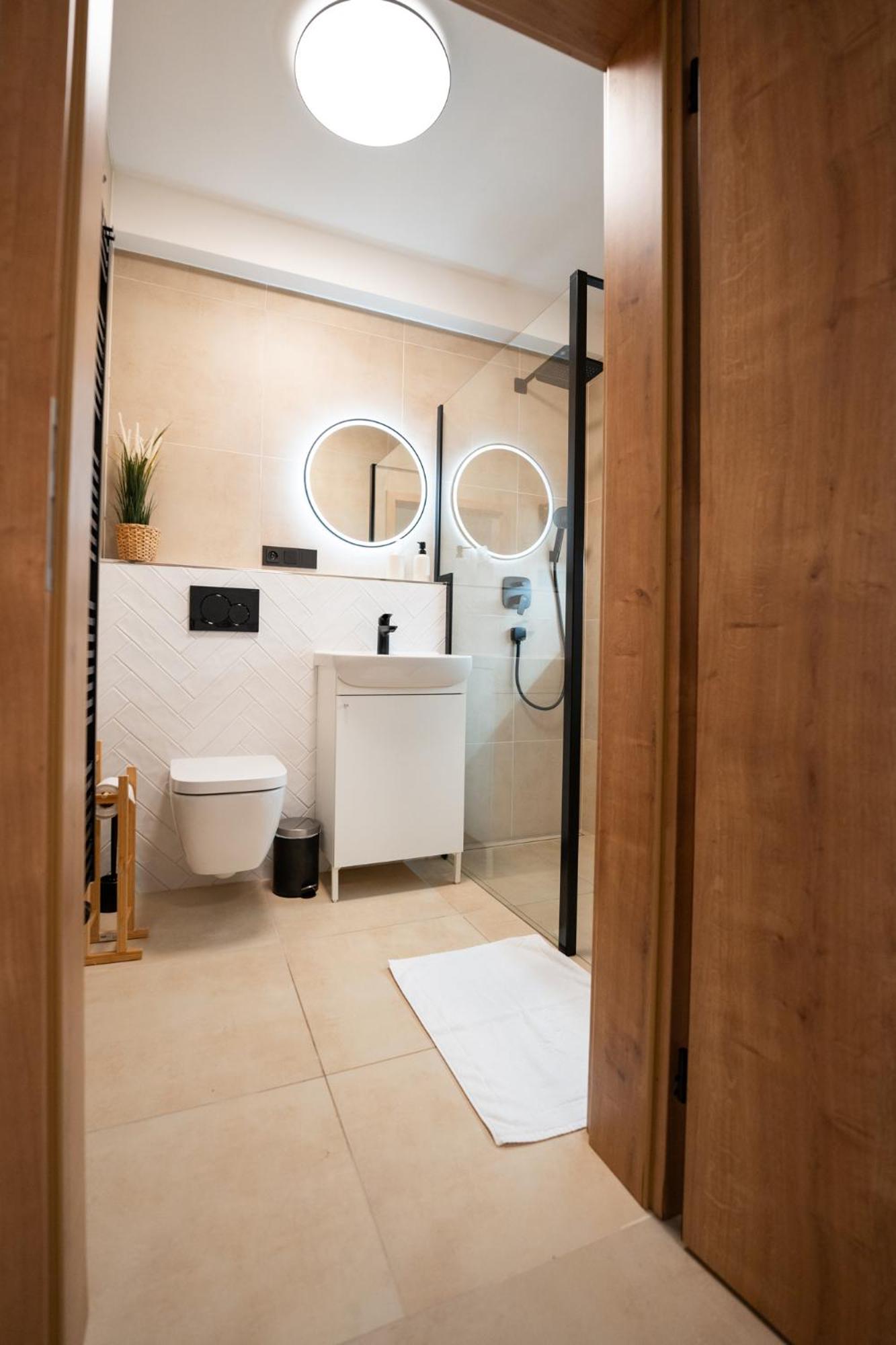 Apartmány V zahradě