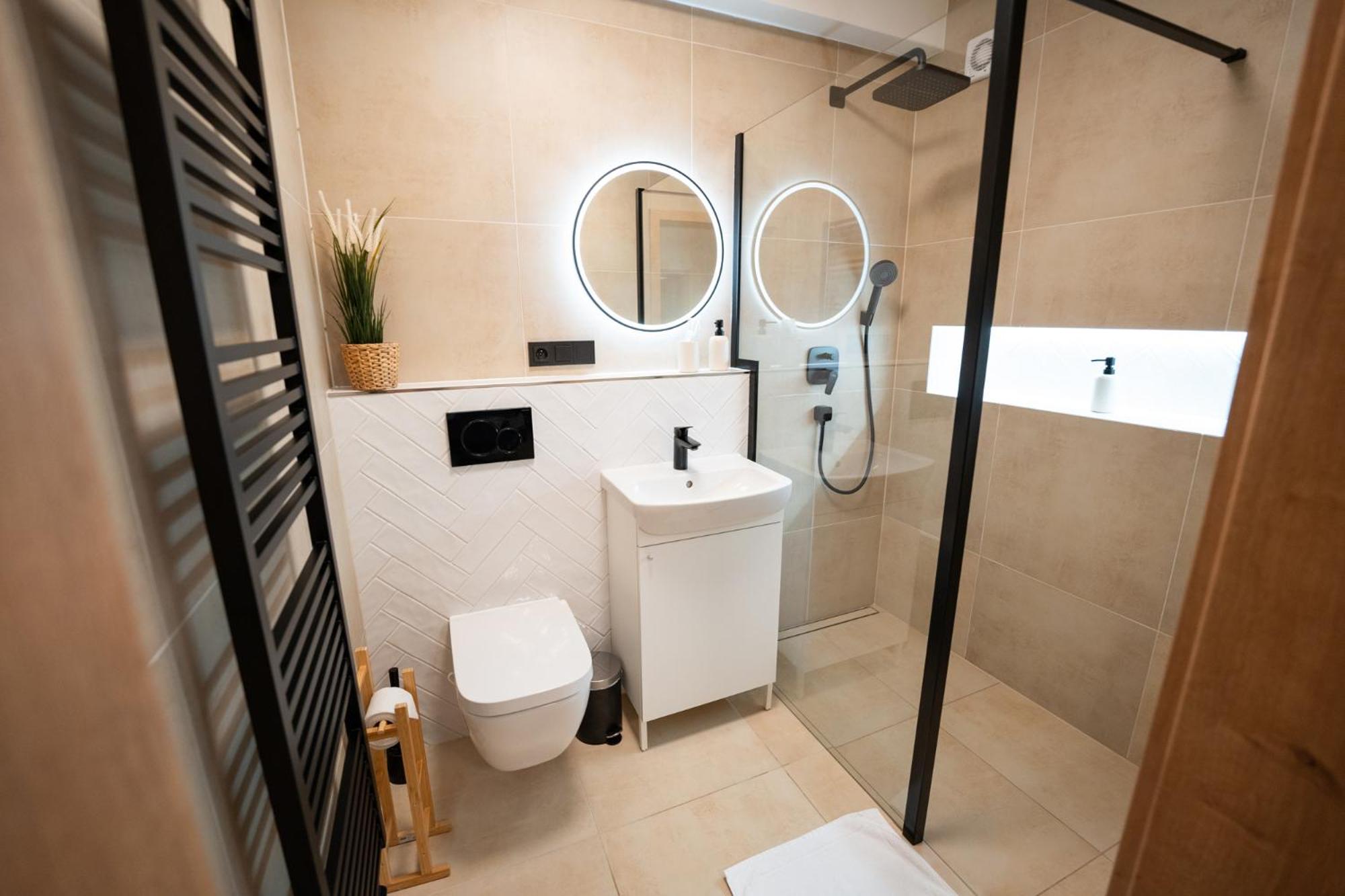 Apartmány V zahradě