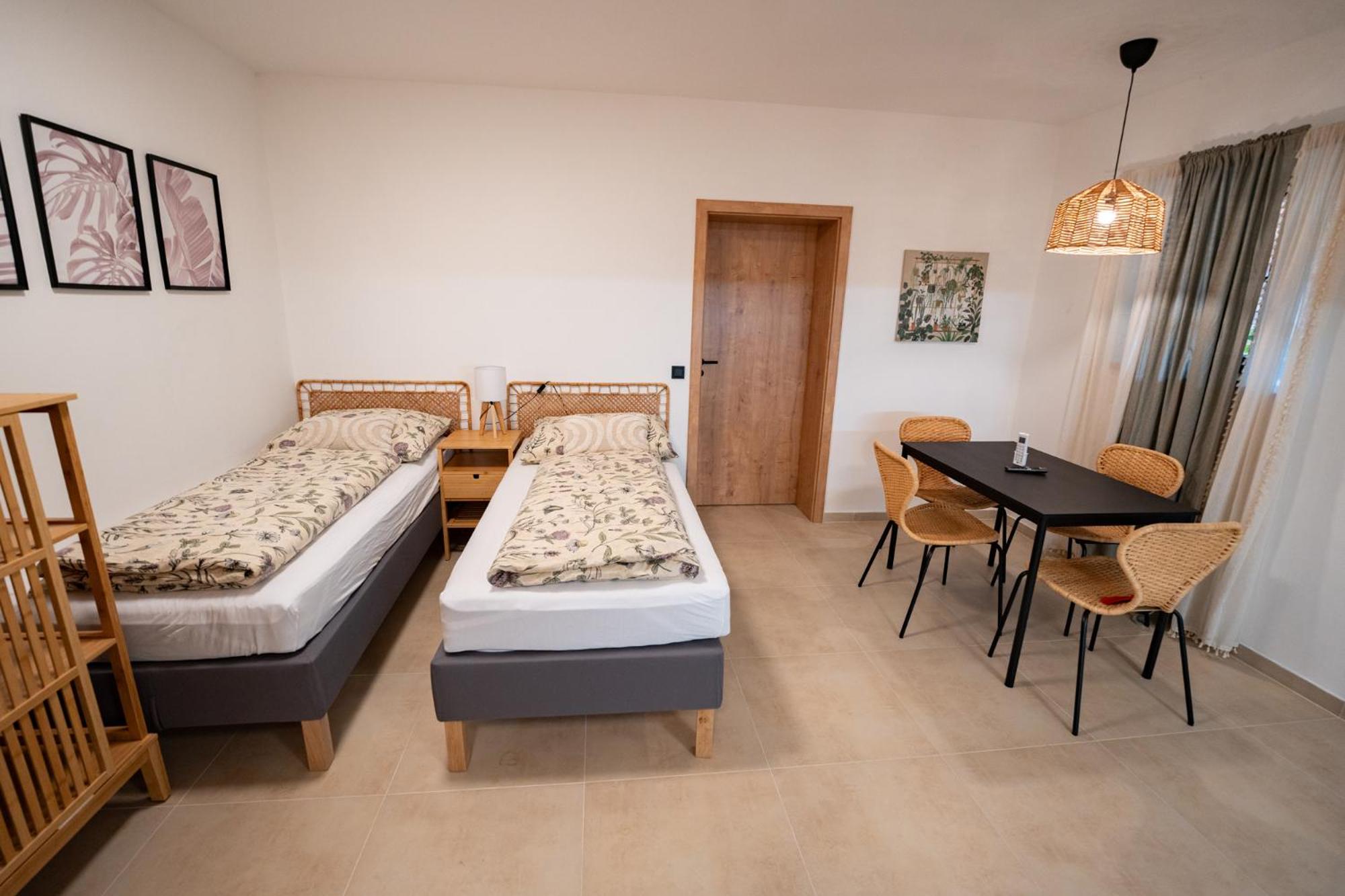 Apartmány V zahradě