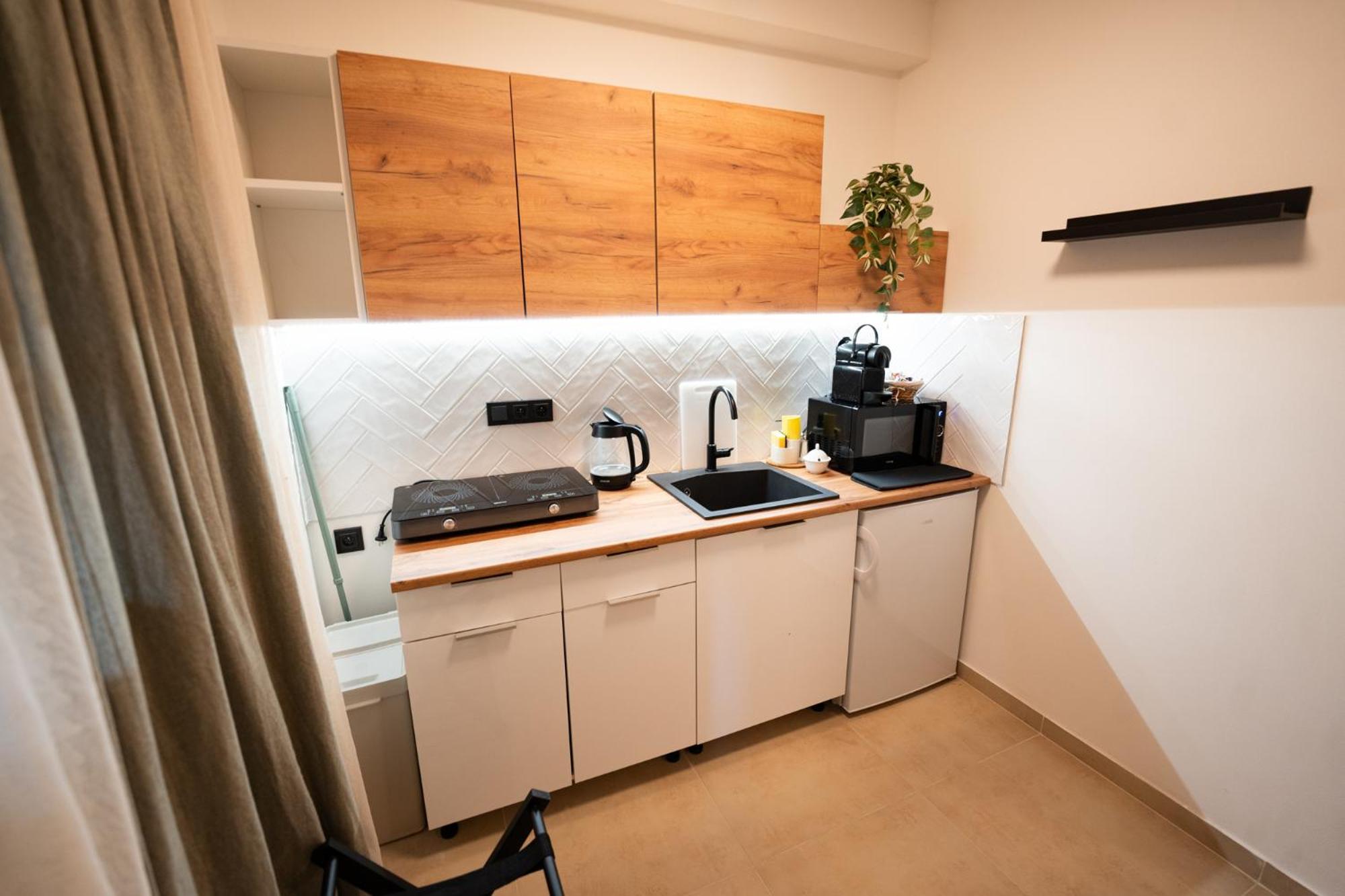 Apartmány V zahradě