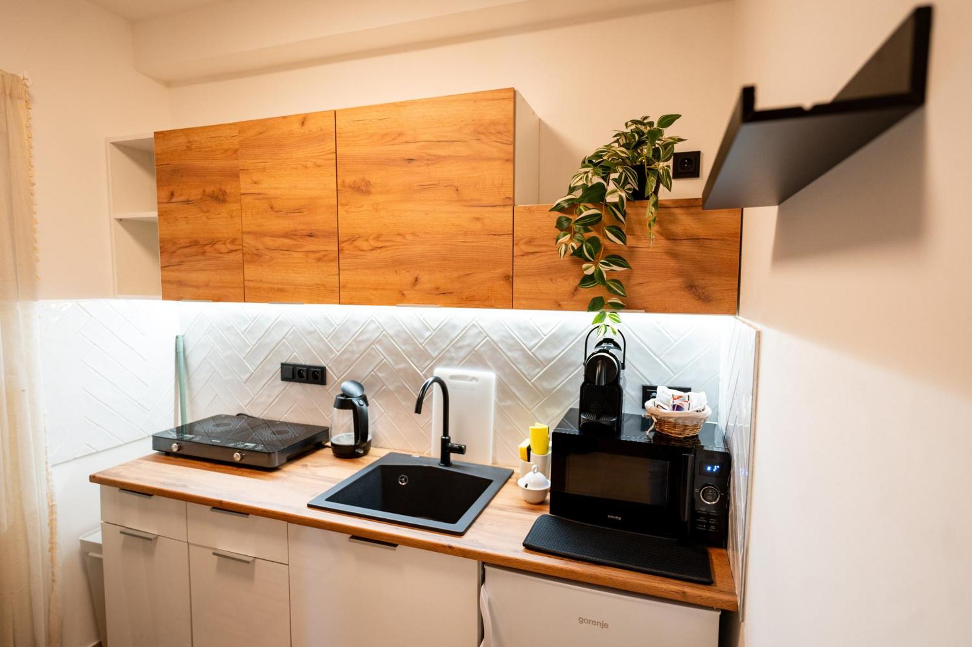 Apartmány V zahradě