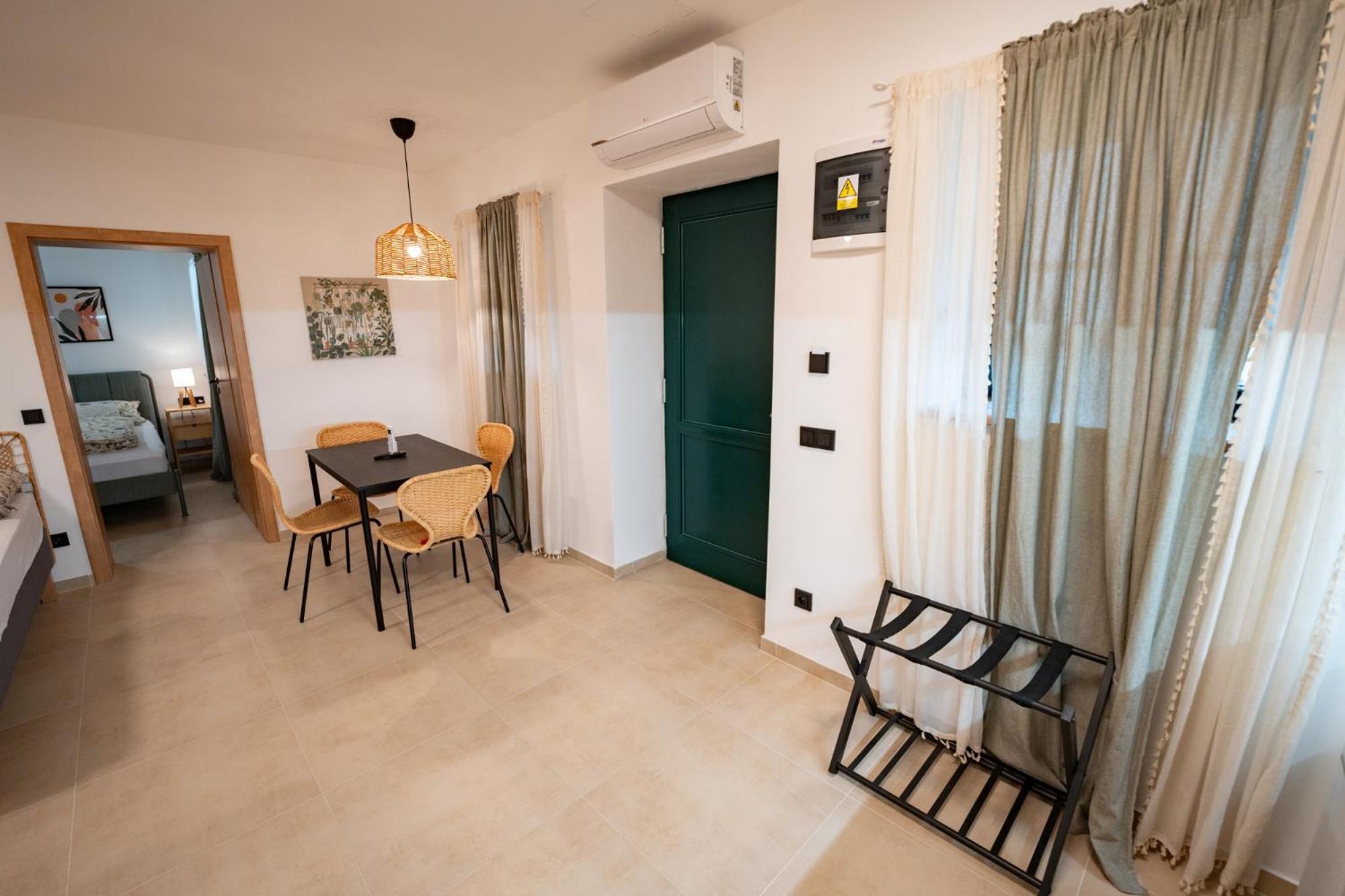 Apartmány V zahradě
