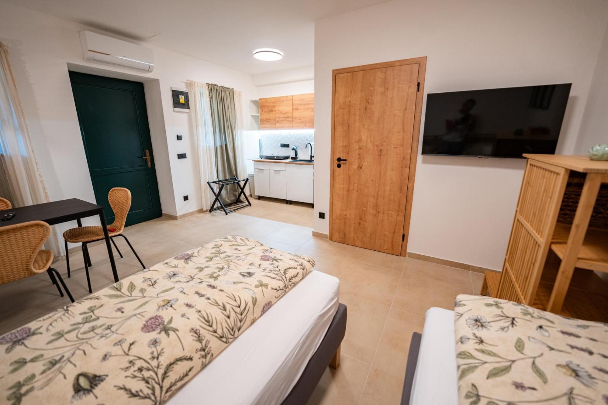 Apartmány V zahradě