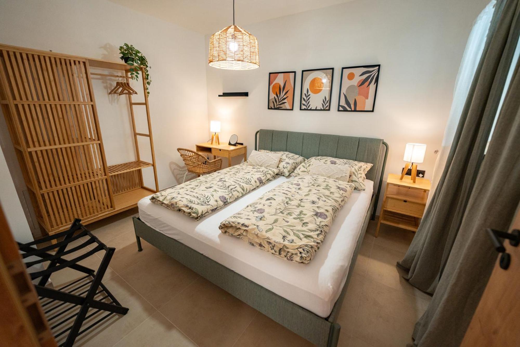 Apartmány V zahradě